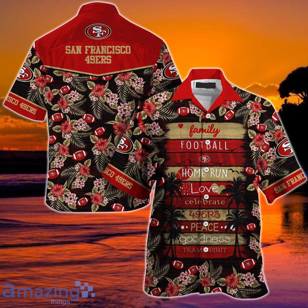 San Francisco 49ers NFL Hawaiian Shirt Summer Gift For Family