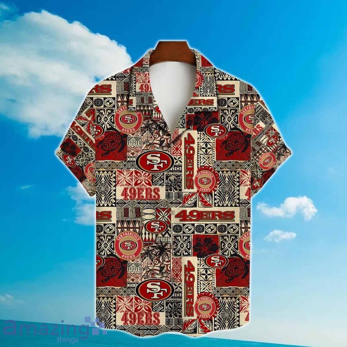 National Football League San Francisco 49Ers Printing Hawaiian Shirt - Hot  Sale 2023