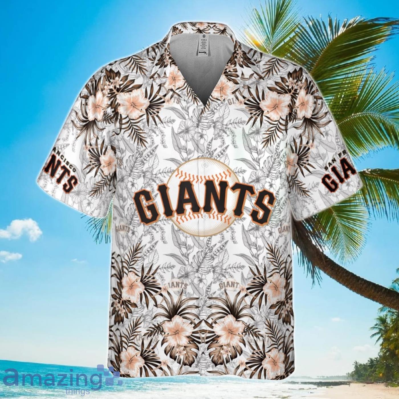San Francisco Giants Major League Baseball 2023 Hawaiian Shirt
