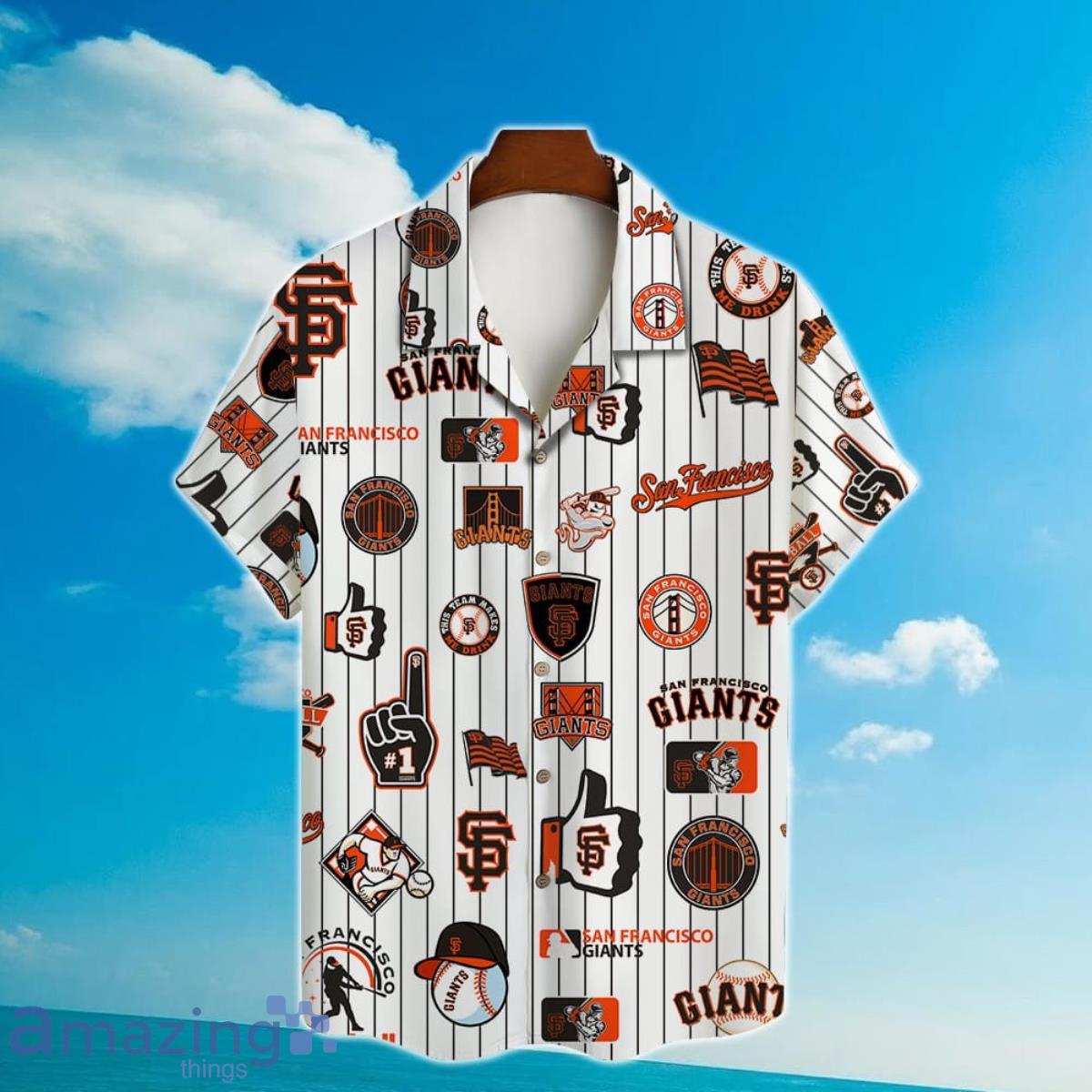 San Francisco Giants Major League Baseball 3D Print Hawaiian Shirt -  Torunstyle