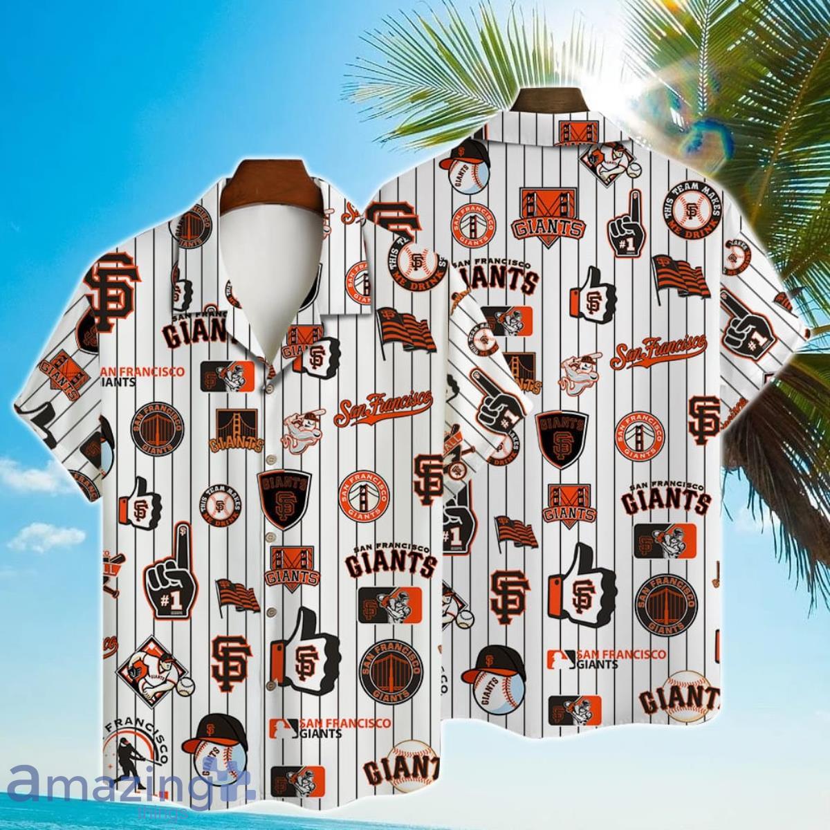 San Francisco Giants Major League Baseball 3D Print Hawaiian Shirt For True Fans Product Photo 1