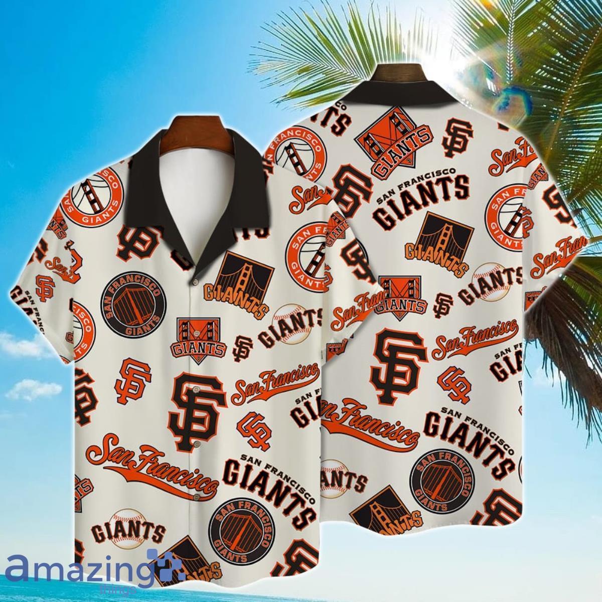 Sf Giants Hawaiian Shirt San Francisco Giants Mlb Unique Custom