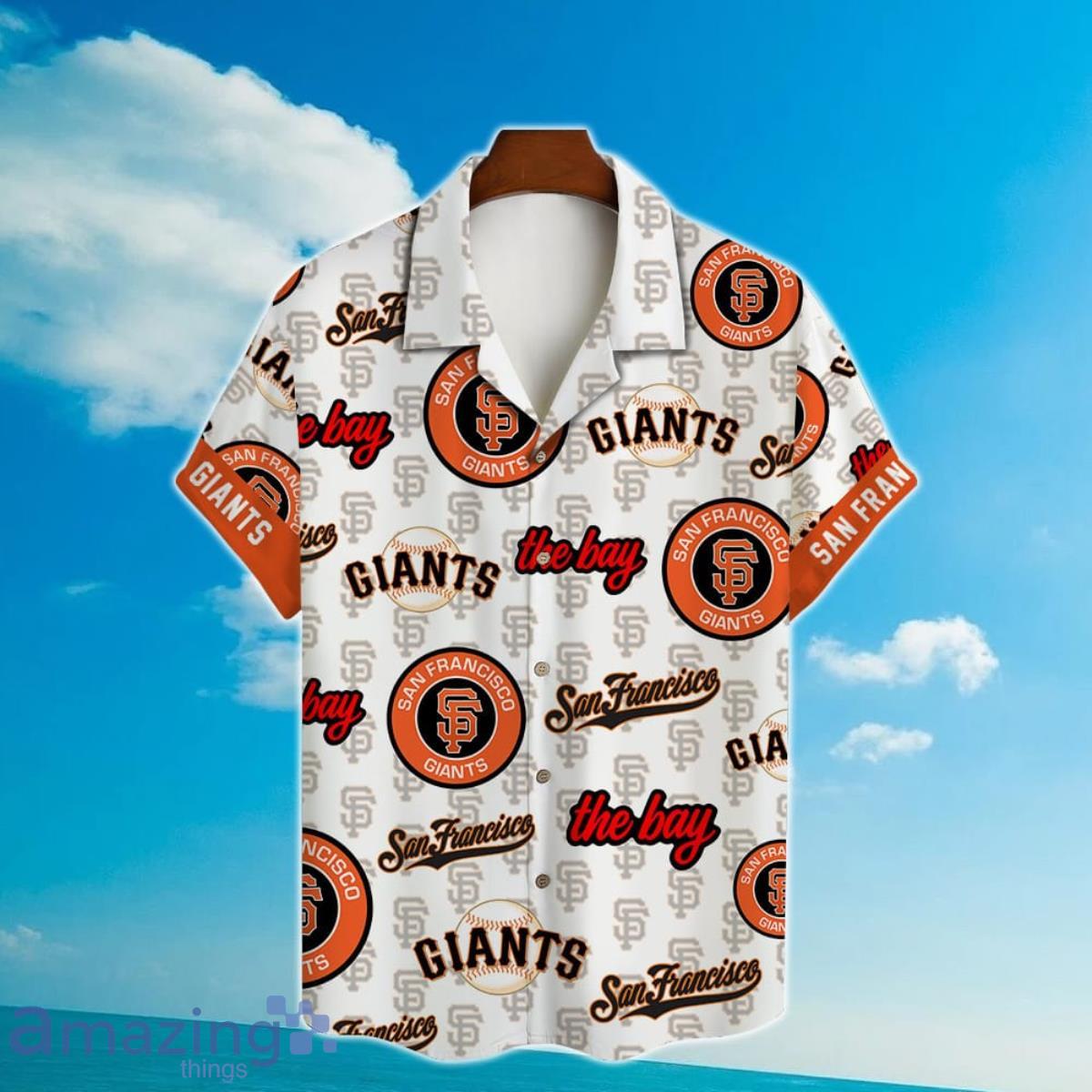 San Francisco Giants MLB Custom Number And Name 3D T Shirt Gift
