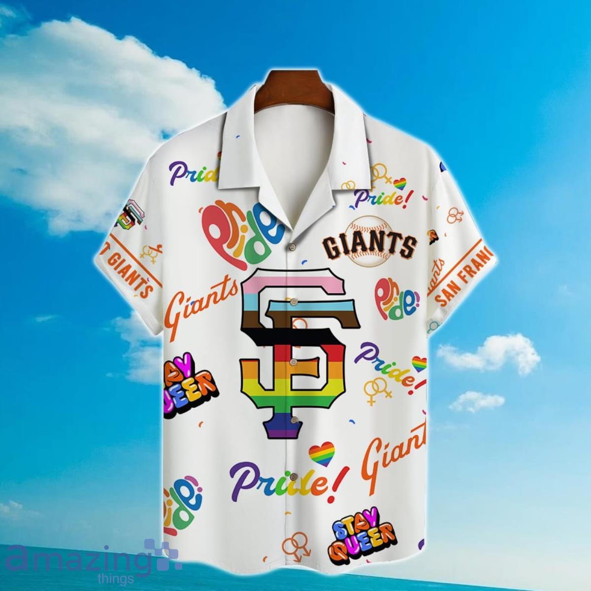 San Francisco Giants MLB Happy Pride Month Hawaiian Shirt For Real Fans Product Photo 2