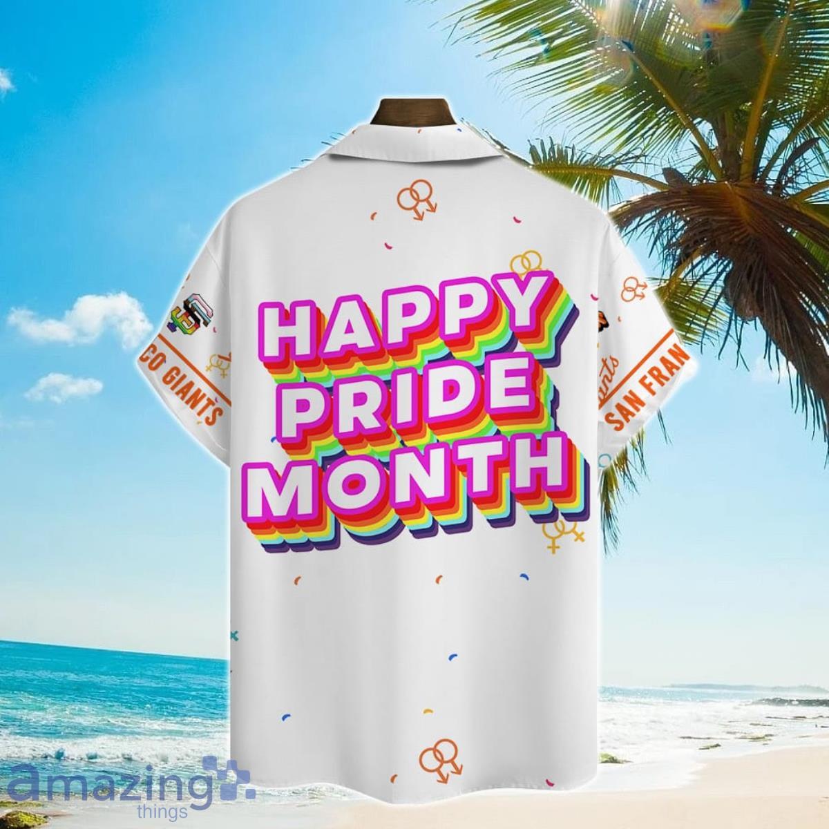 San Francisco Giants MLB Happy Pride Month Hawaiian Shirt For Real Fans