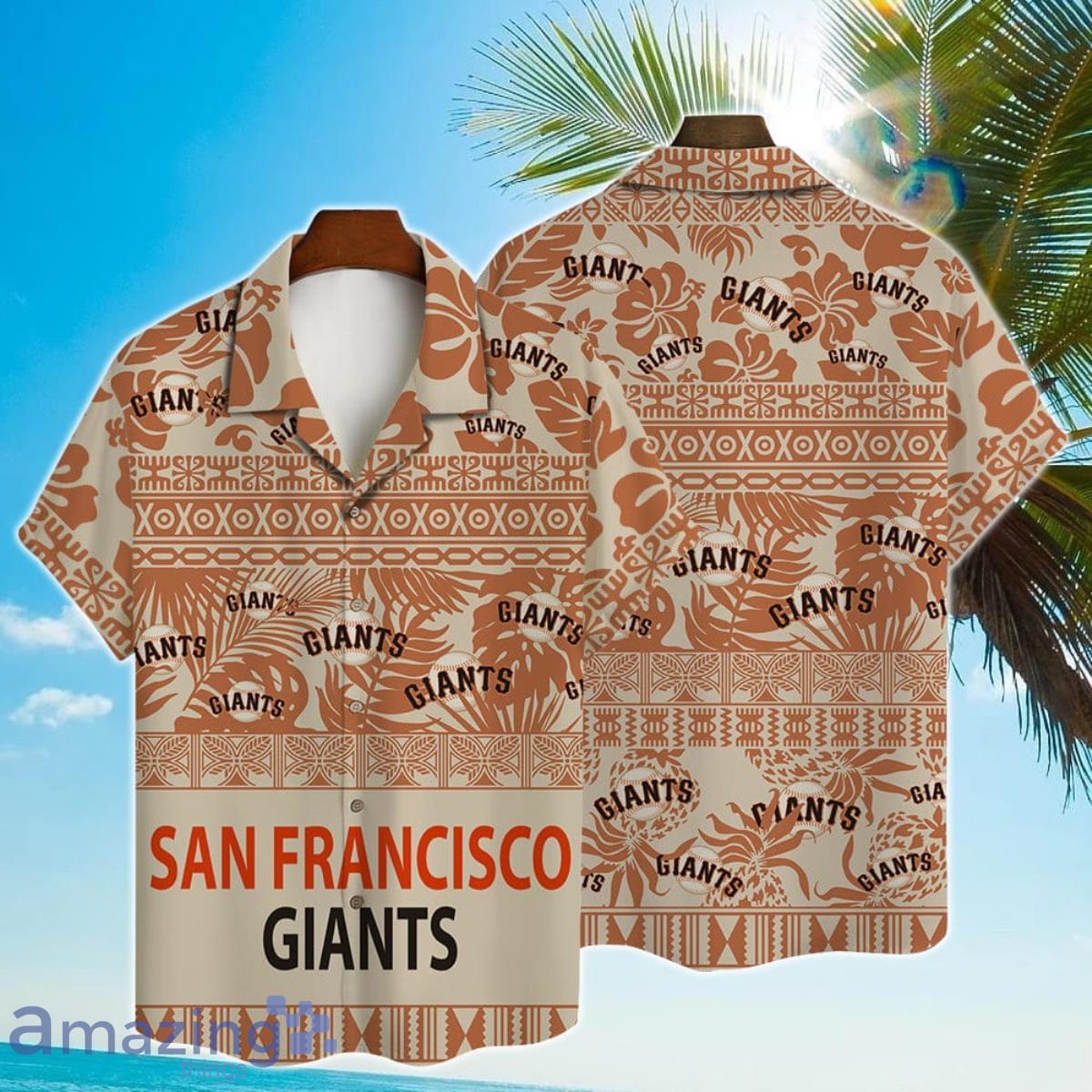 San Francisco Giants Mlb Hawaiian Shirt For Men And Women