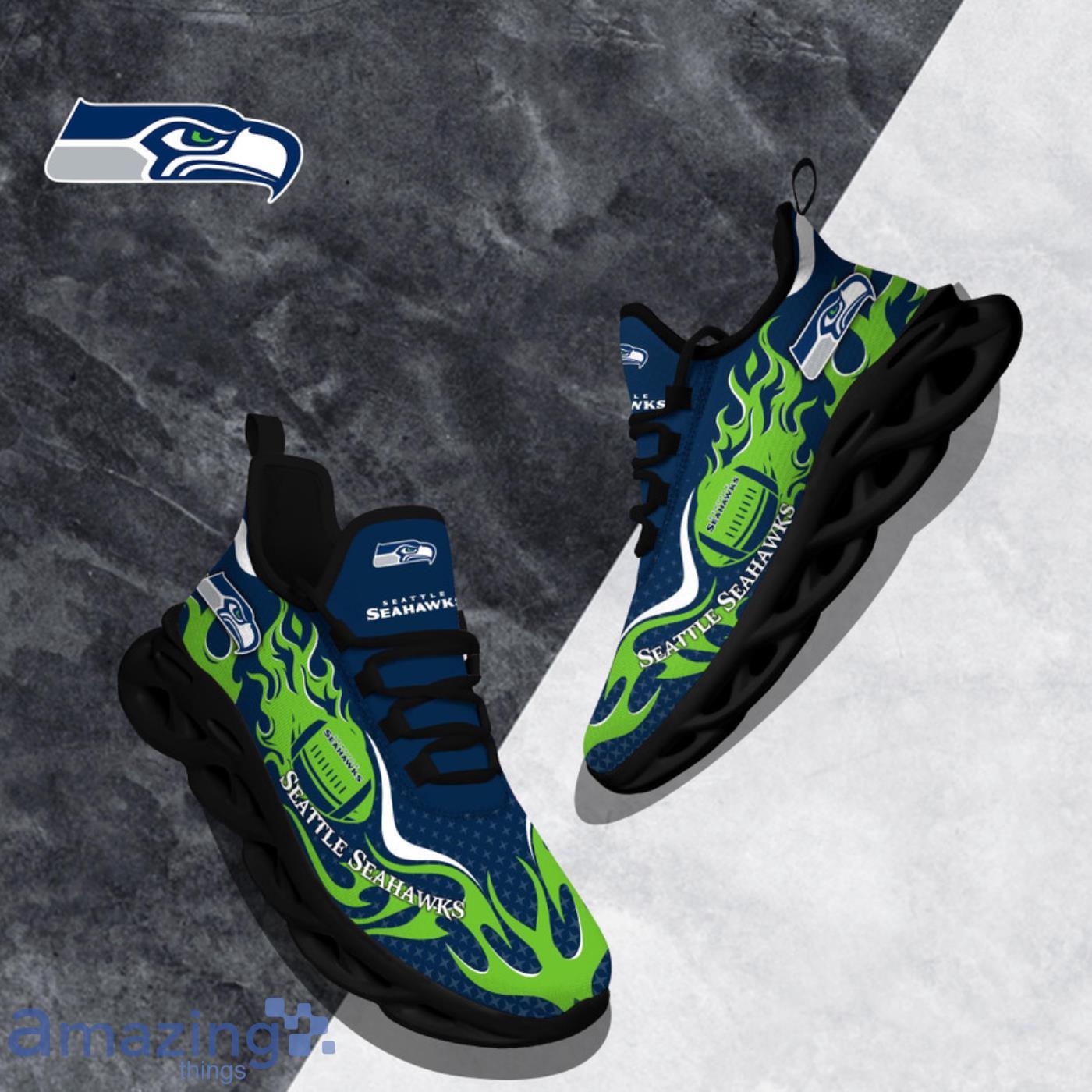 Seattle Seahawks NFL Clunky Max Soul Shoes Product Photo 1