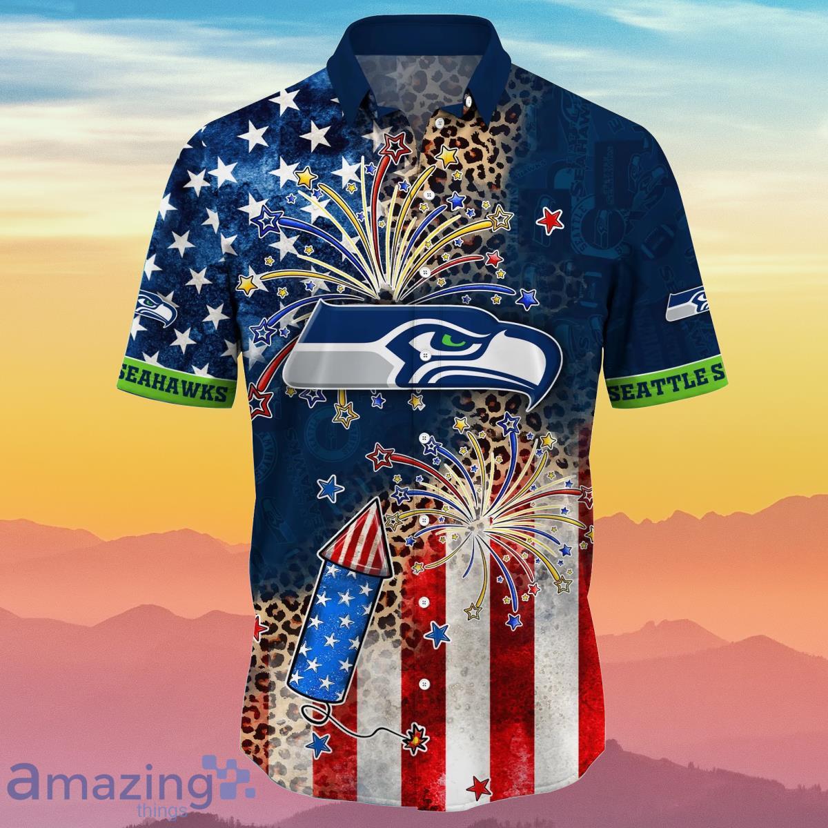 Seattle Seahawks NFL Hawaiian Shirt For Fans Impressive Gift For