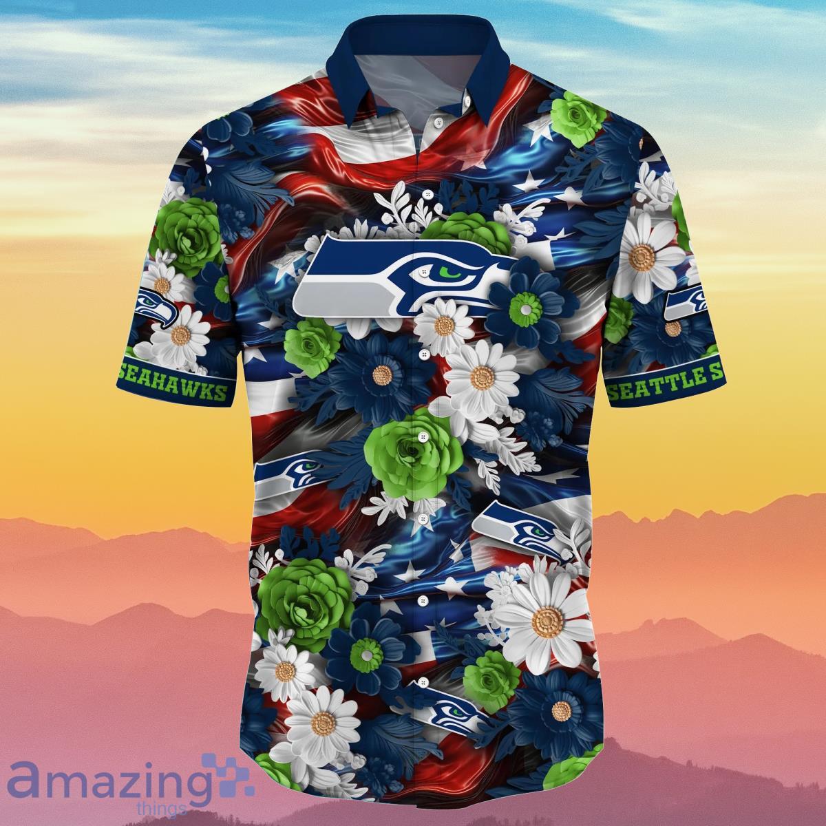 Seattle Seahawks NFL Hawaiian Shirt Men Women