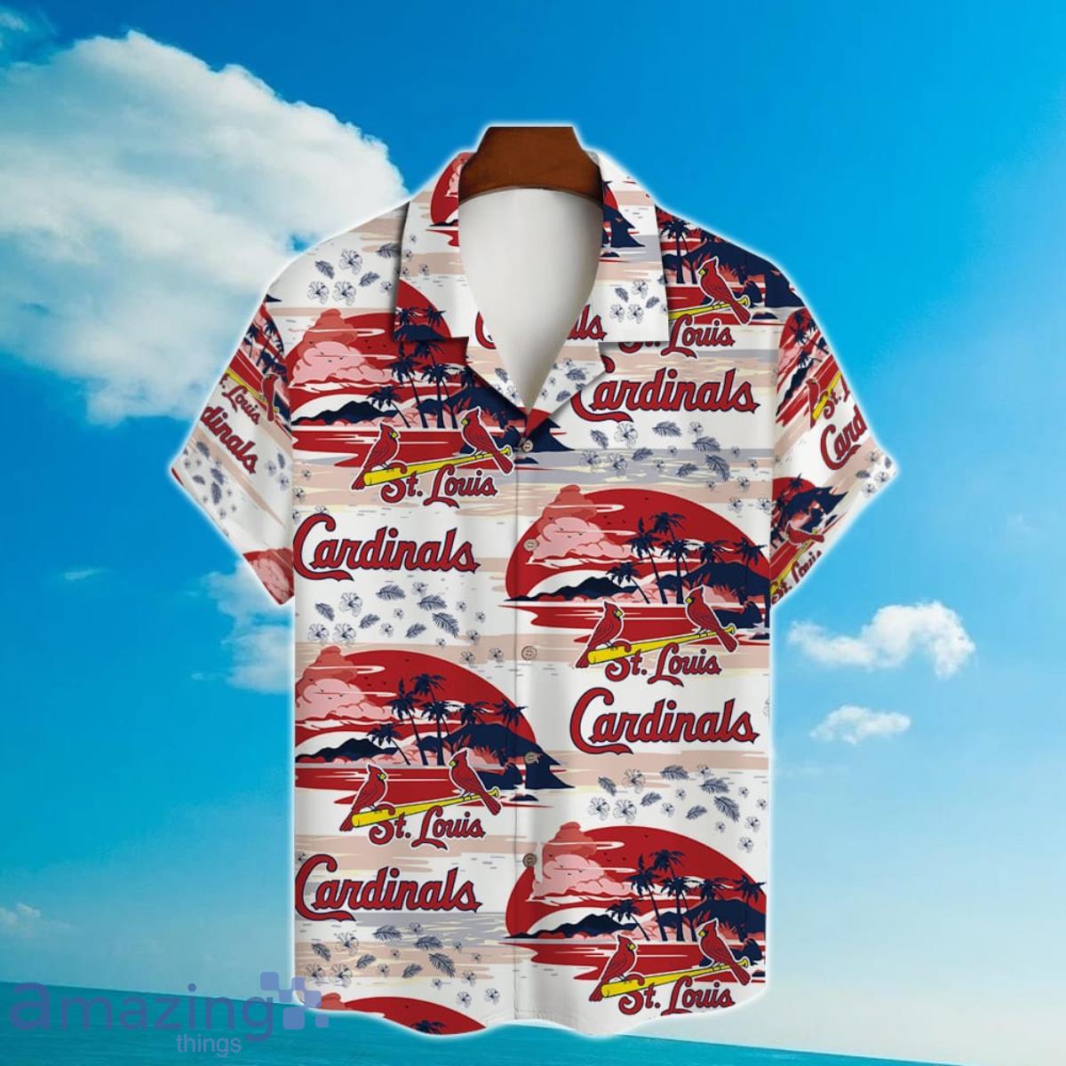St. Louis Cardinals Baseball 2023 Beautiful Design Hawaiian Shirt
