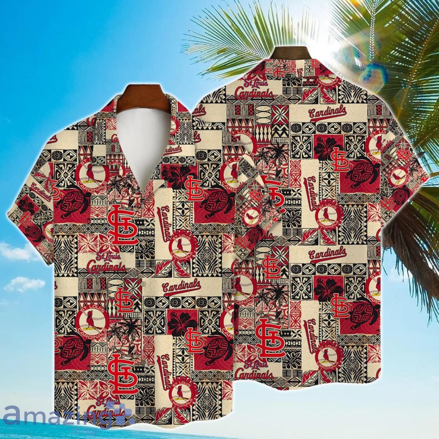 St. Louis Cardinals Major League Baseball Hawaiian Shirt For Men Women