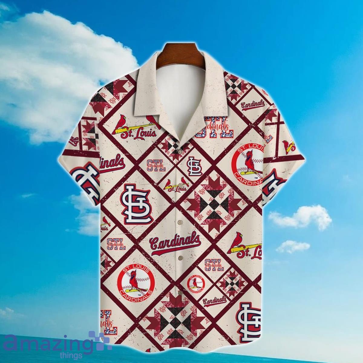 St. Louis Cardinals MLB Summer 3D Hawaiian Shirt Best Gift For Men Women