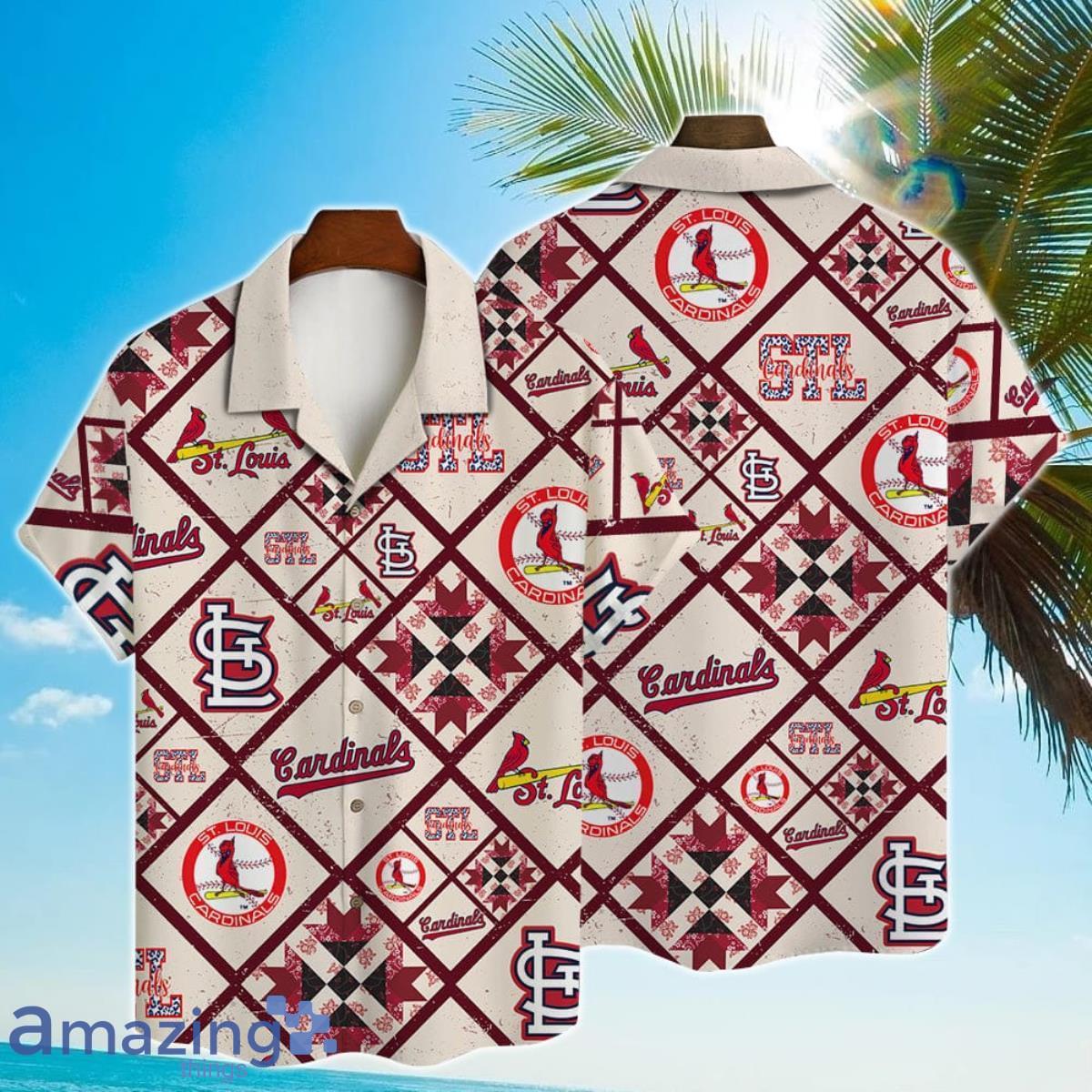 MLB St. Louis Cardinals Hawaiian Shirt For Men And Women