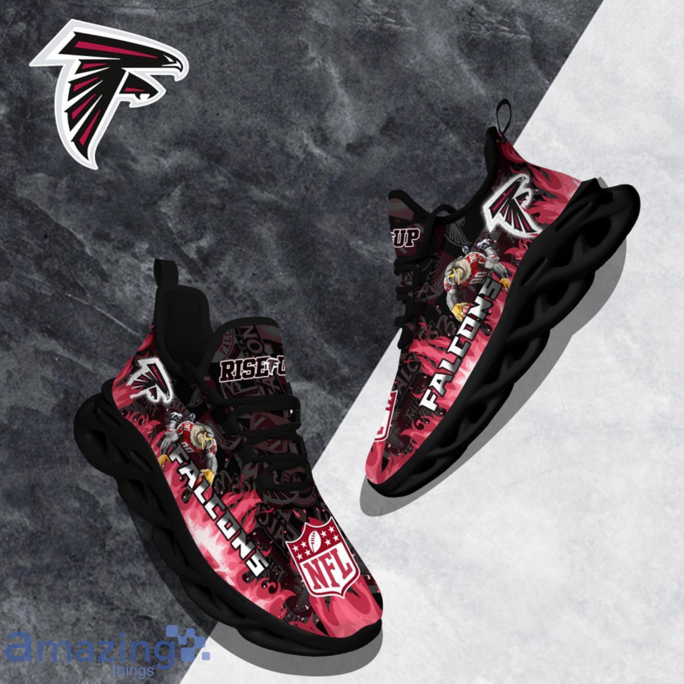 Stride with Confidence Atlanta Falcons NFL Max Soul Shoes Product Photo 1