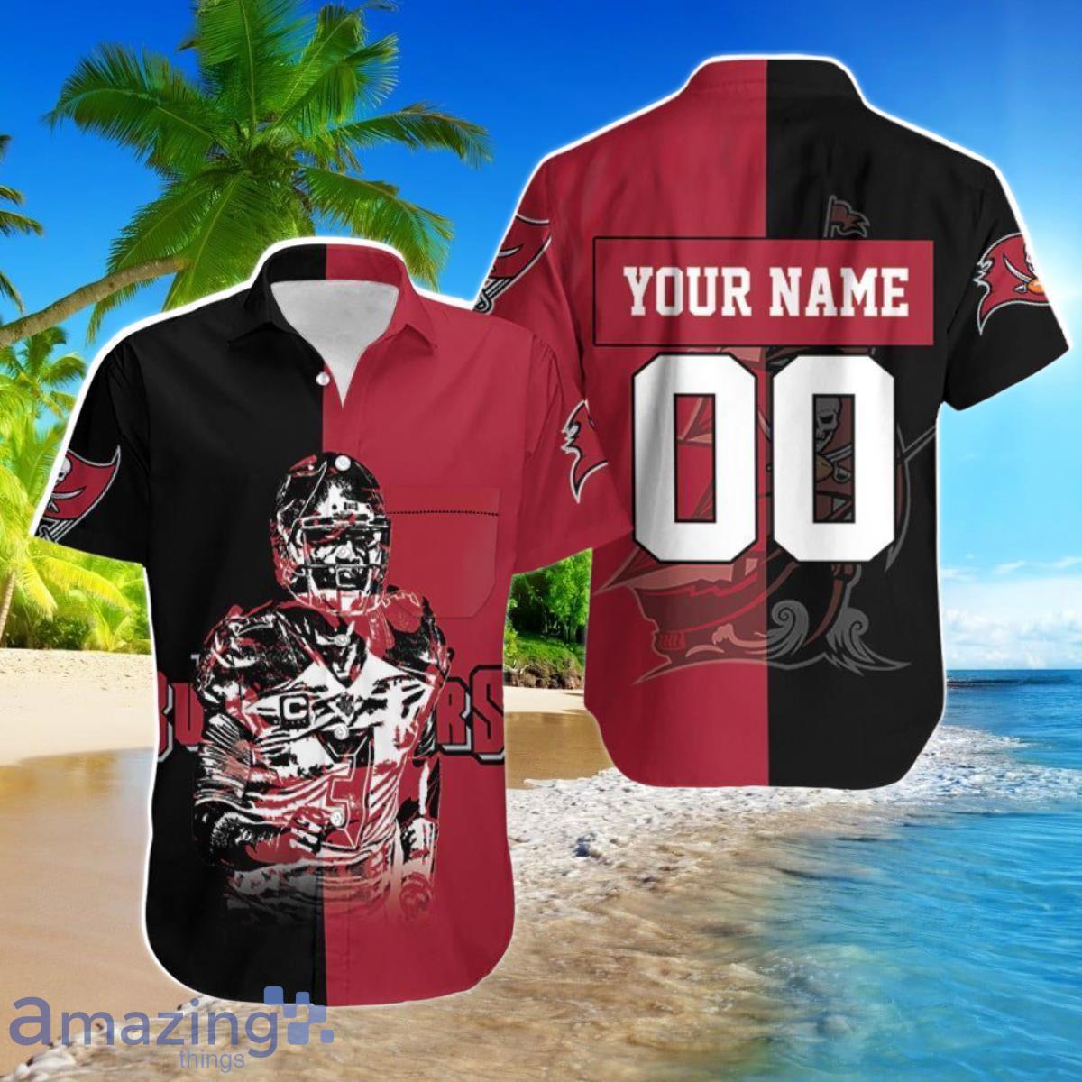 Tampa Bay Buccaneers NFL Fans Grunge Polynesian Tattoo Summer Gift Hawaiian  Shirt - Banantees