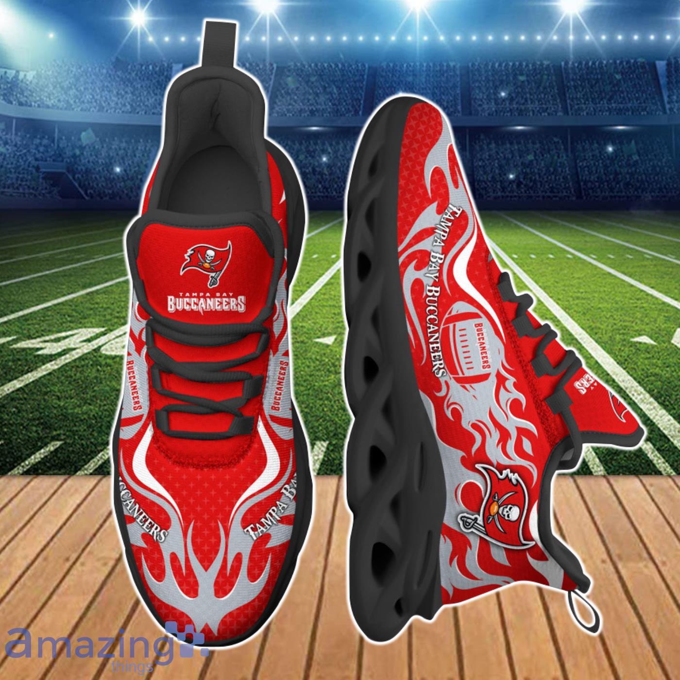 Tampa Bay Buccaneers NFL Clunky Max Soul Shoes image Tampa Bay Buccaneers NFL Clunky Max Soul Shoes Product Photo 2
