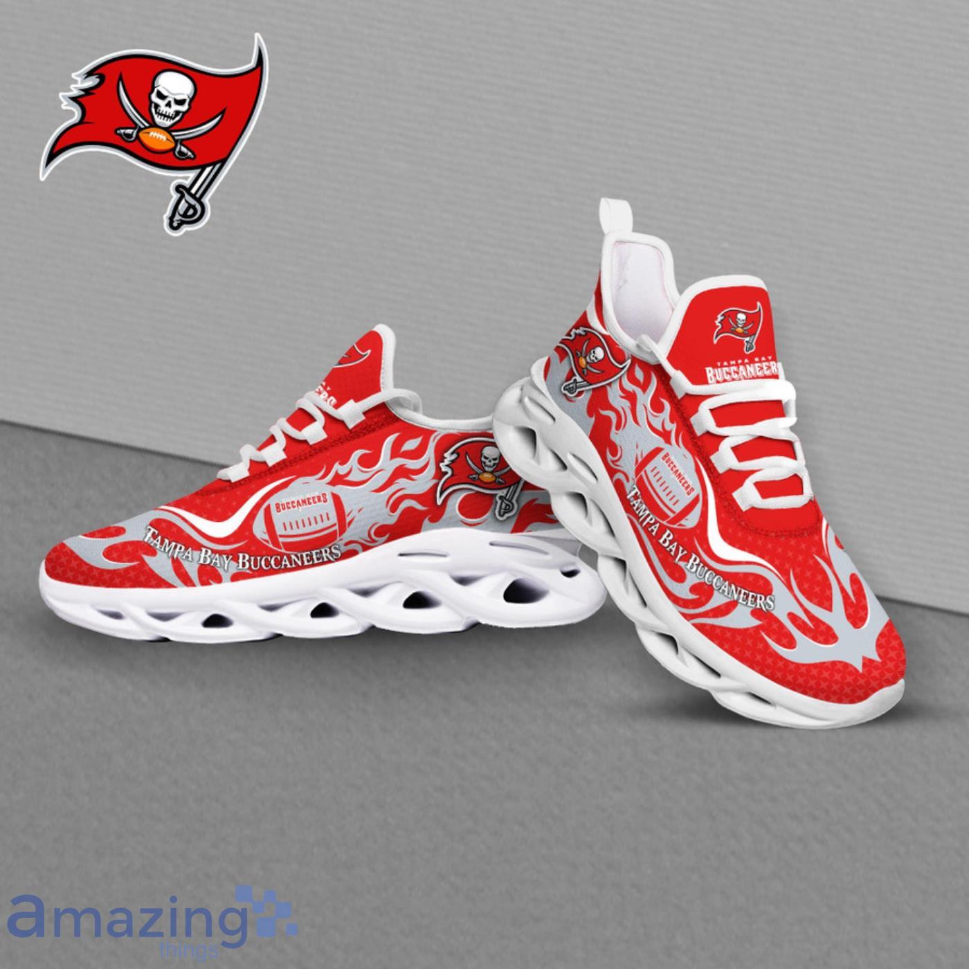 Tampa Bay Buccaneers NFL Clunky Max Soul Shoes image Tampa Bay Buccaneers NFL Clunky Max Soul Shoes Product Photo 3