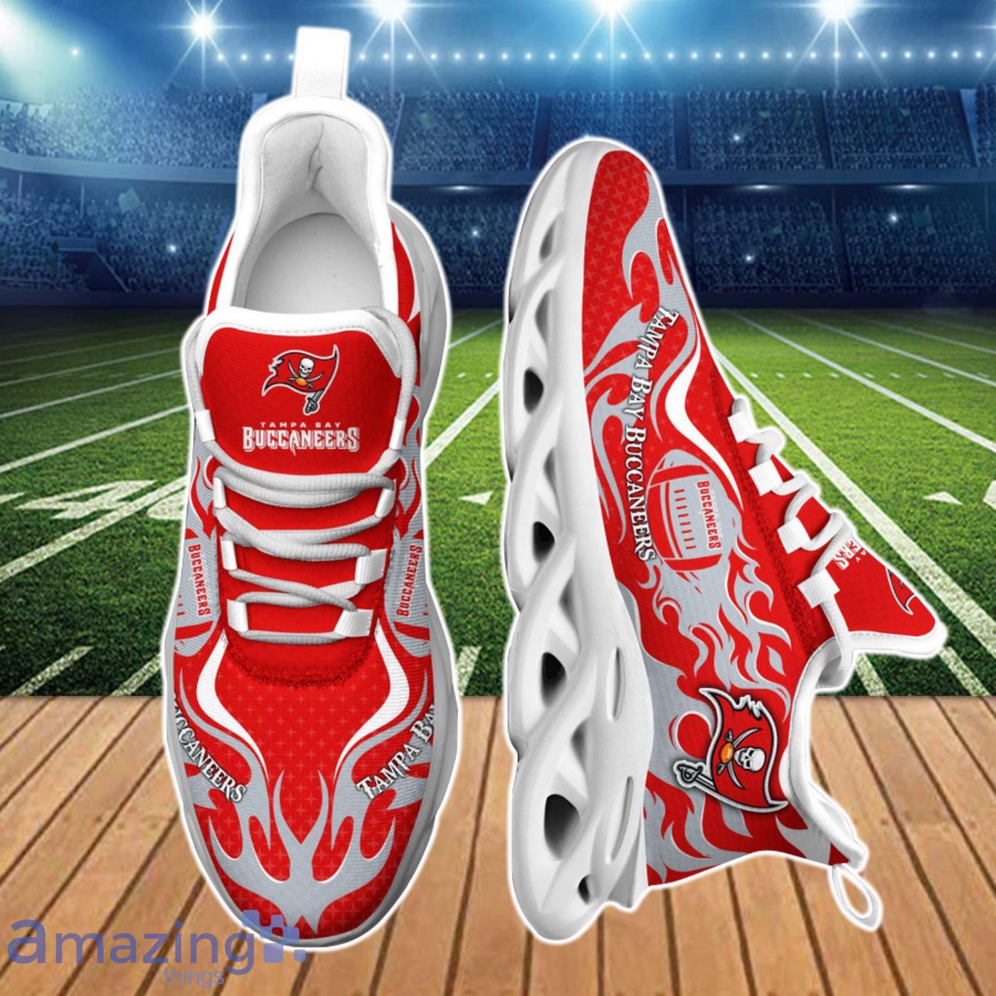 Tampa Bay Buccaneers NFL Clunky Max Soul Shoes image Tampa Bay Buccaneers NFL Clunky Max Soul Shoes Product Photo 4