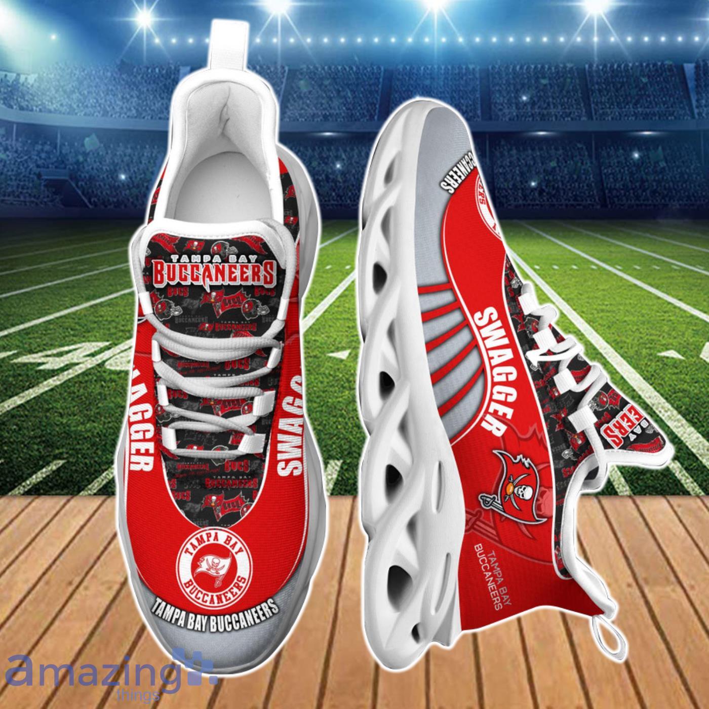 Tampa Bay Buccaneers NFL Clunky Max Soul Shoes Custom Name image Tampa Bay Buccaneers NFL Clunky Max Soul Shoes Custom Name Product Photo 4