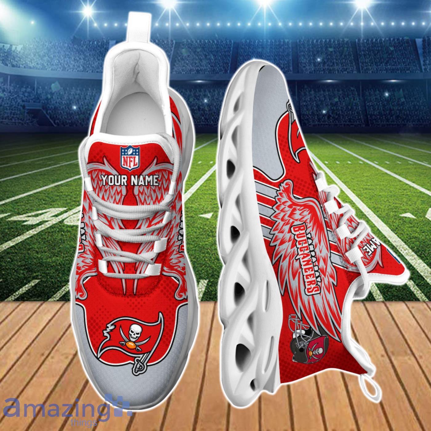 Tampa Bay Buccaneers CUSTOM Nike Air Force Shoes -  Worldwide  Shipping