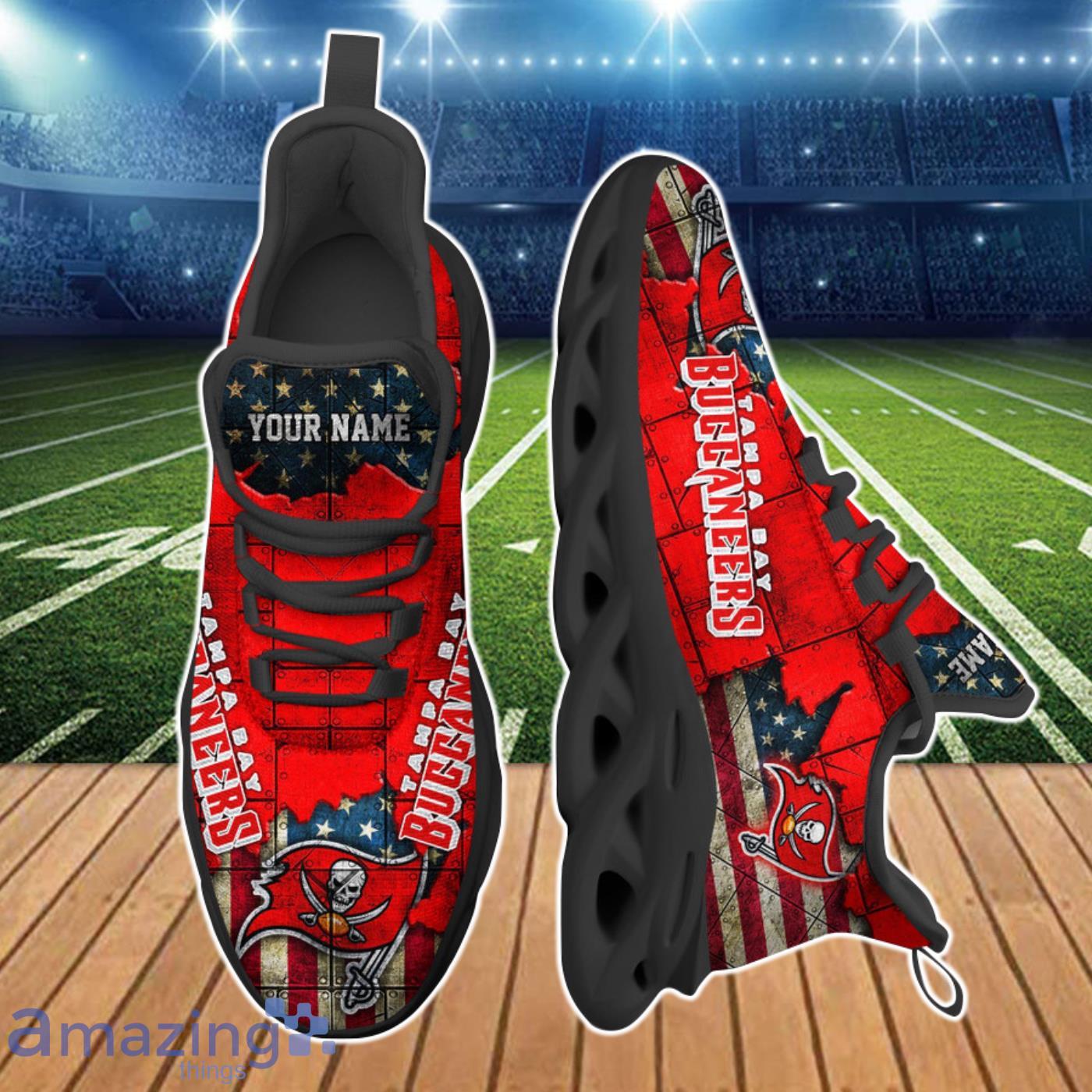 Tampa Bay Buccaneers NFL Clunky Max Soul Shoes Custom Name Unique Gift For Real Fans image Tampa Bay Buccaneers NFL Clunky Max Soul Shoes Custom Name Unique Gift For Real Fans Product Photo 2
