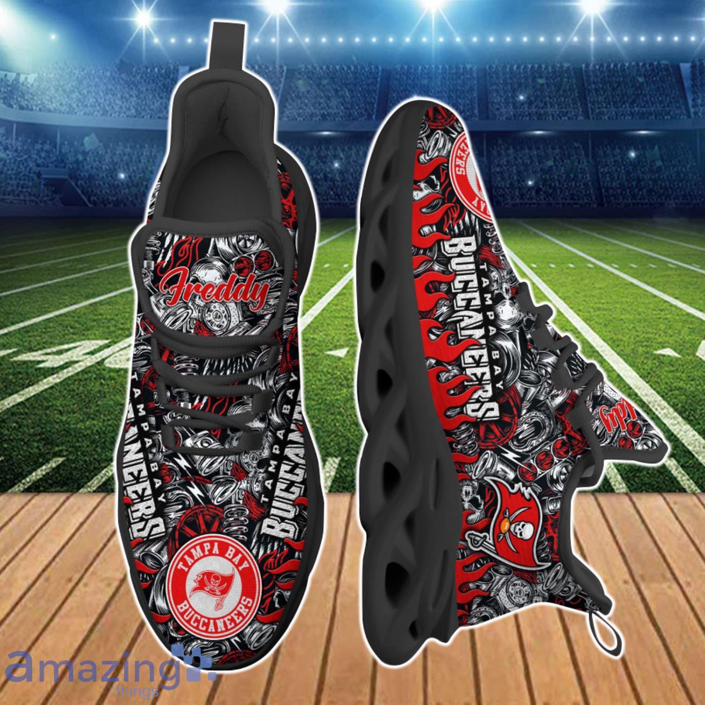 Tampa Bay Buccaneers NFL Clunky Max Soul Shoes Custom Name Unique Gift For True Fans image Tampa Bay Buccaneers NFL Clunky Max Soul Shoes Custom Name Unique Gift For True Fans Product Photo 2