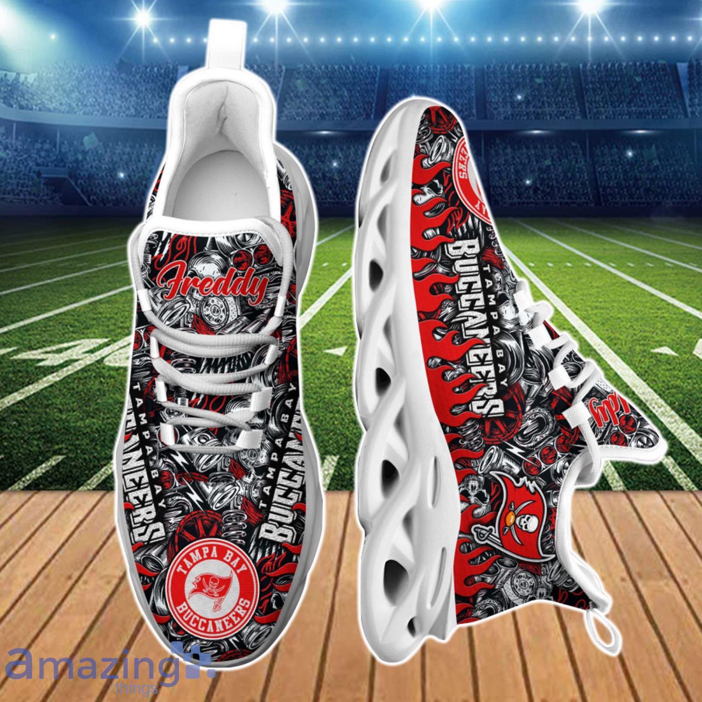 Tampa Bay Buccaneers NFL Clunky Max Soul Shoes Custom Name Unique Gift For True Fans image Tampa Bay Buccaneers NFL Clunky Max Soul Shoes Custom Name Unique Gift For True Fans Product Photo 4