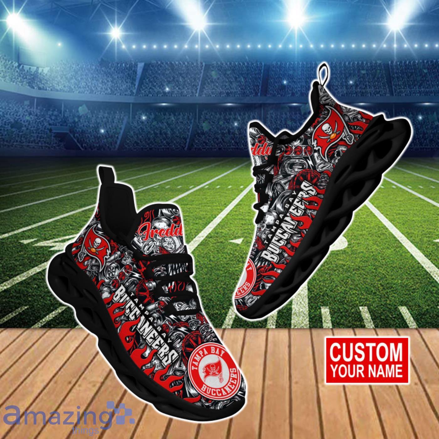 Tampa Bay Buccaneers NFL Clunky Max Soul Shoes Custom Name Unique Gift For True Fans Product Photo 1 Tampa Bay Buccaneers NFL Clunky Max Soul Shoes Custom Name Unique Gift For True Fans Product Photo 1