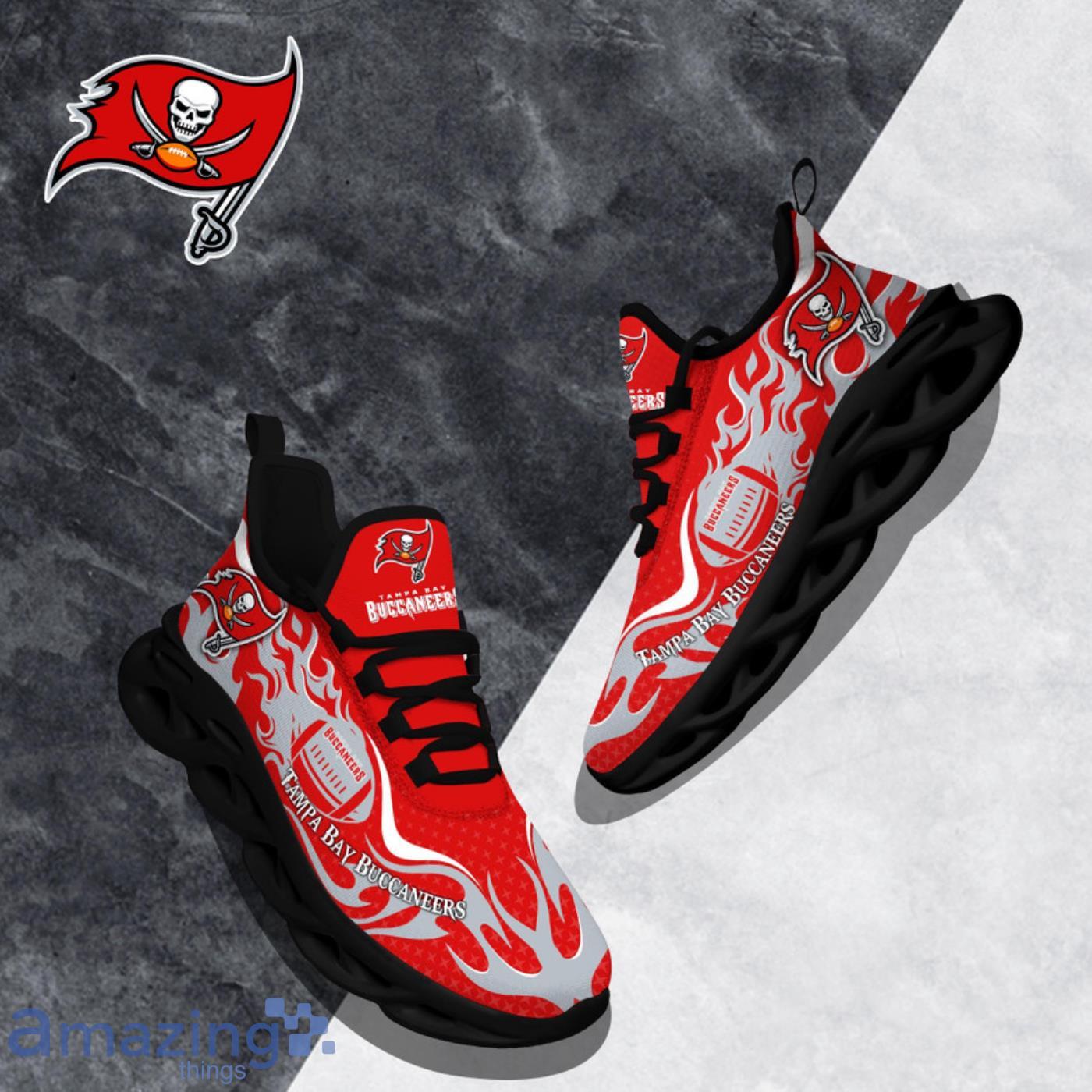 Tampa Bay Buccaneers NFL Clunky Max Soul Shoes Product Photo 1 Tampa Bay Buccaneers NFL Clunky Max Soul Shoes Product Photo 1