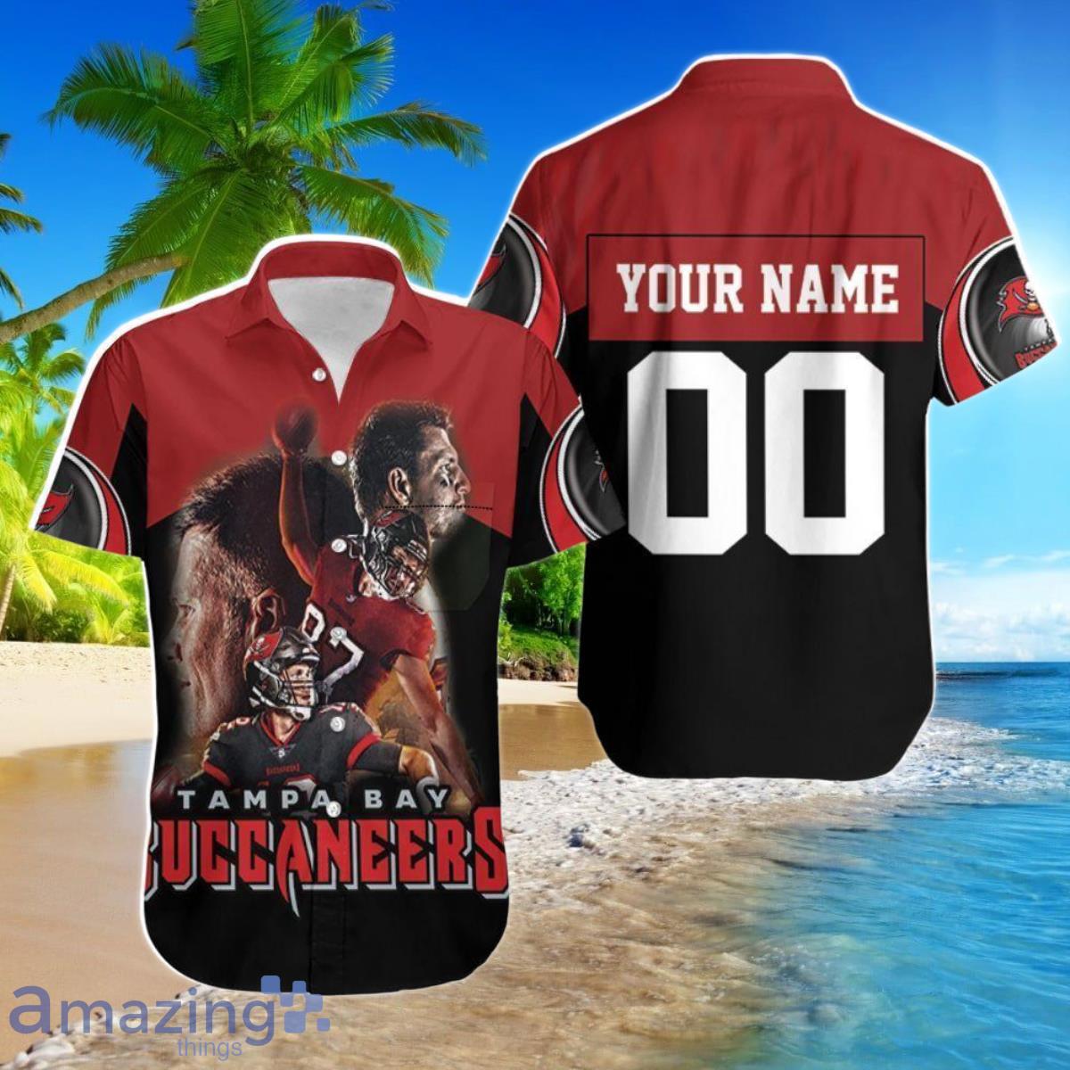 Tampa Bay Buccaneers Skull Nfc South Champions Super BowlPersonalized  Hawaiian Shirt Unique Style For Men Women