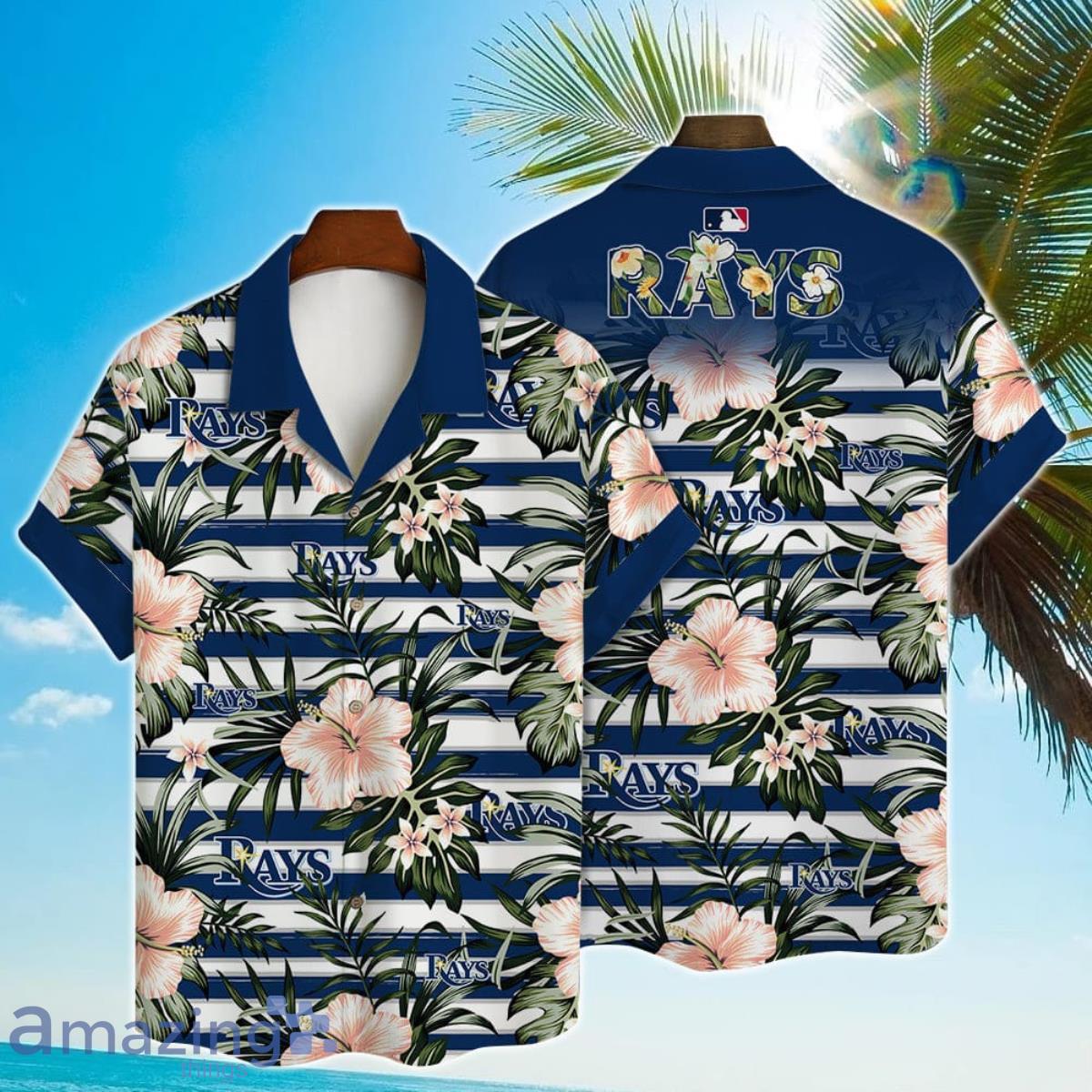 Tampa Bay Rays Major League Baseball 2023 Hawaiian Shirt Product Photo 1