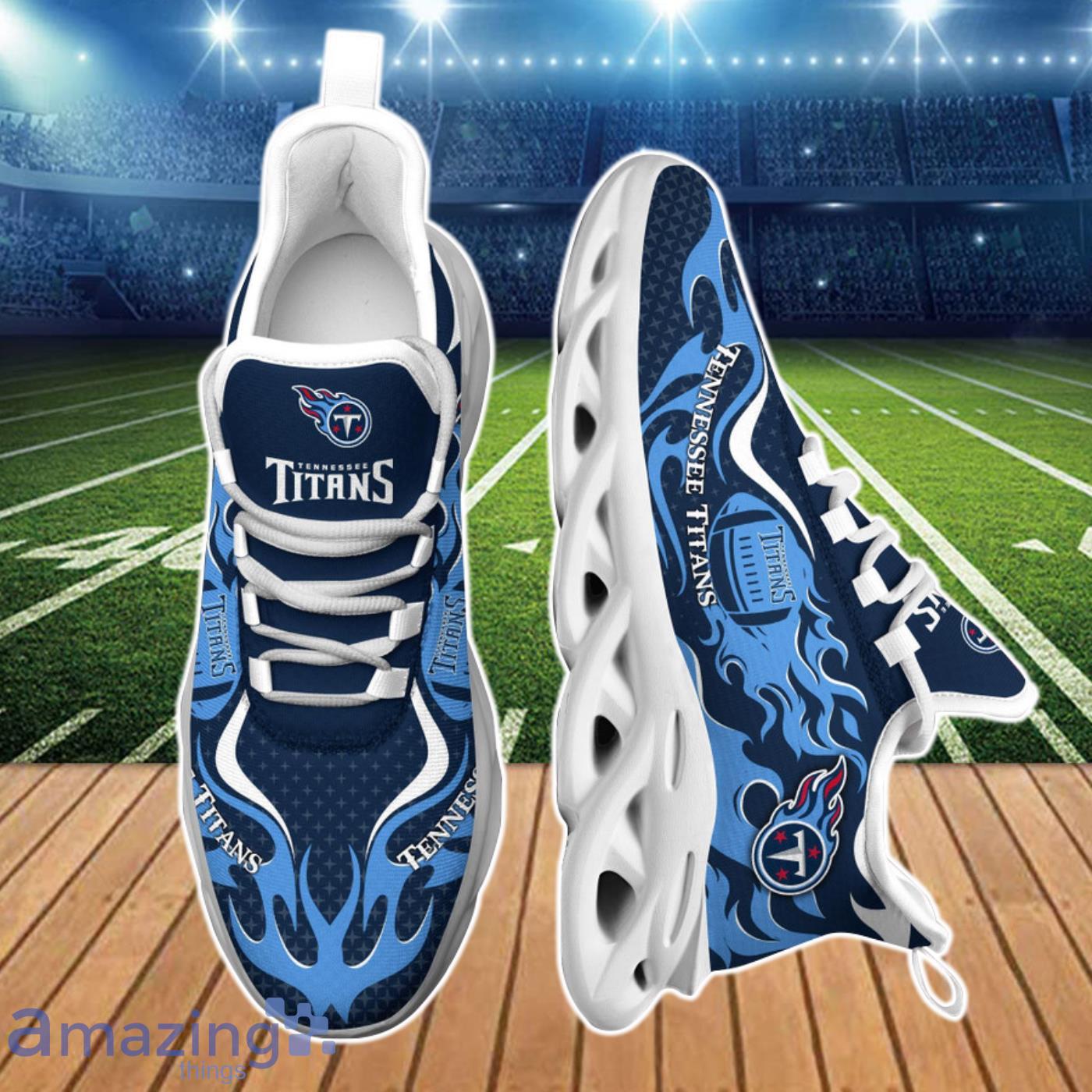 Tennessee Titans NFL Clunky Max Soul Shoes
