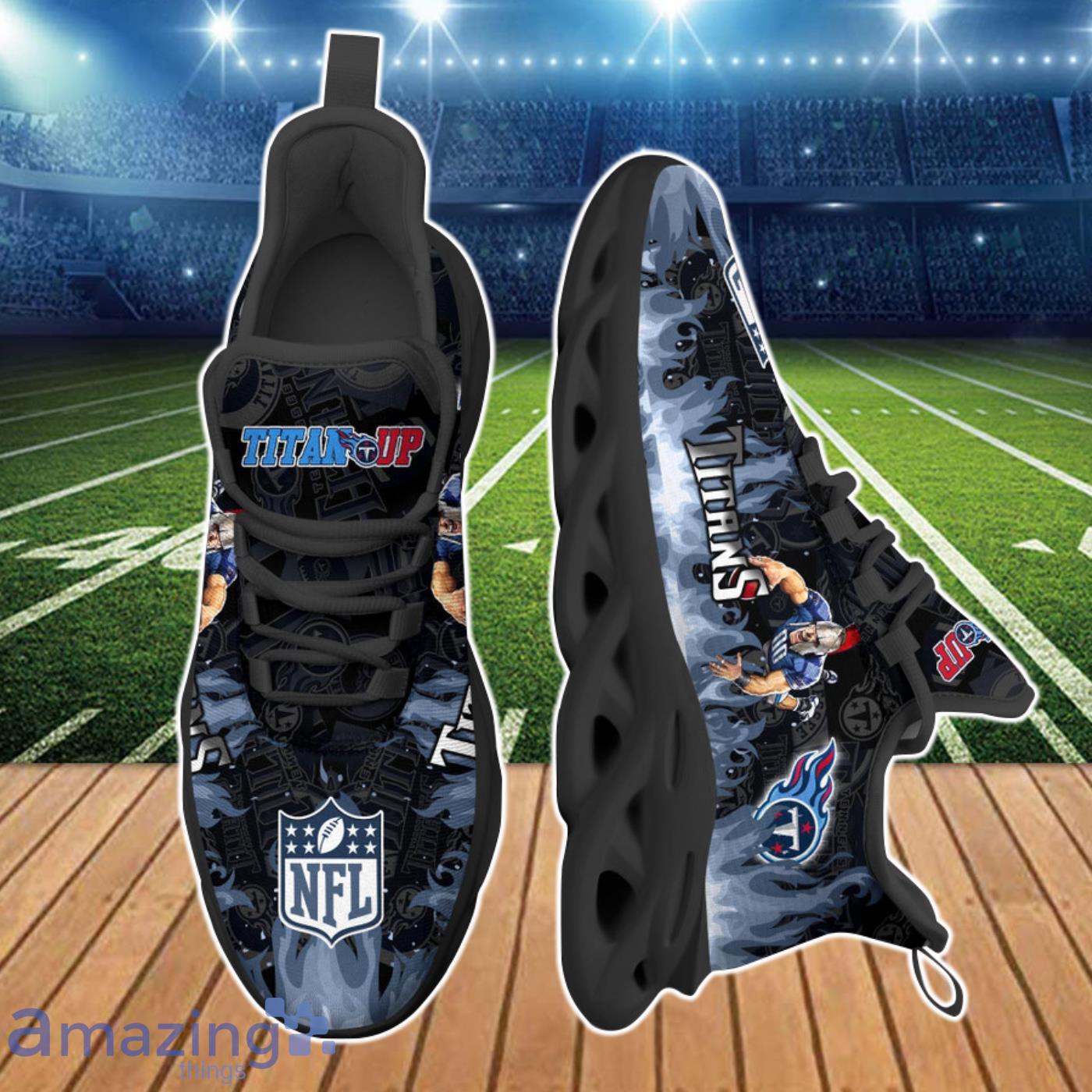 Tennessee Titans NFL Clunky Max Soul Shoes Best Gift For Fans Product Photo 2