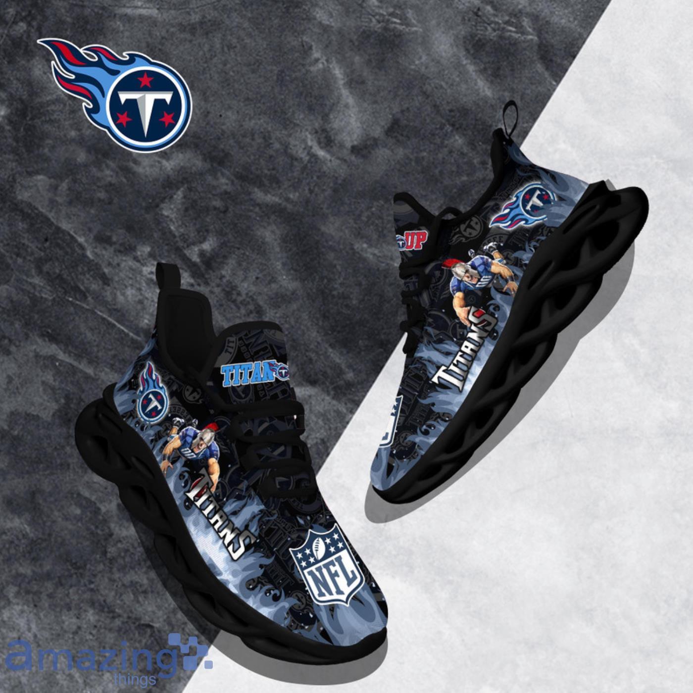 Tennessee Titans NFL Clunky Max Soul Shoes Best Gift For Fans Product Photo 1