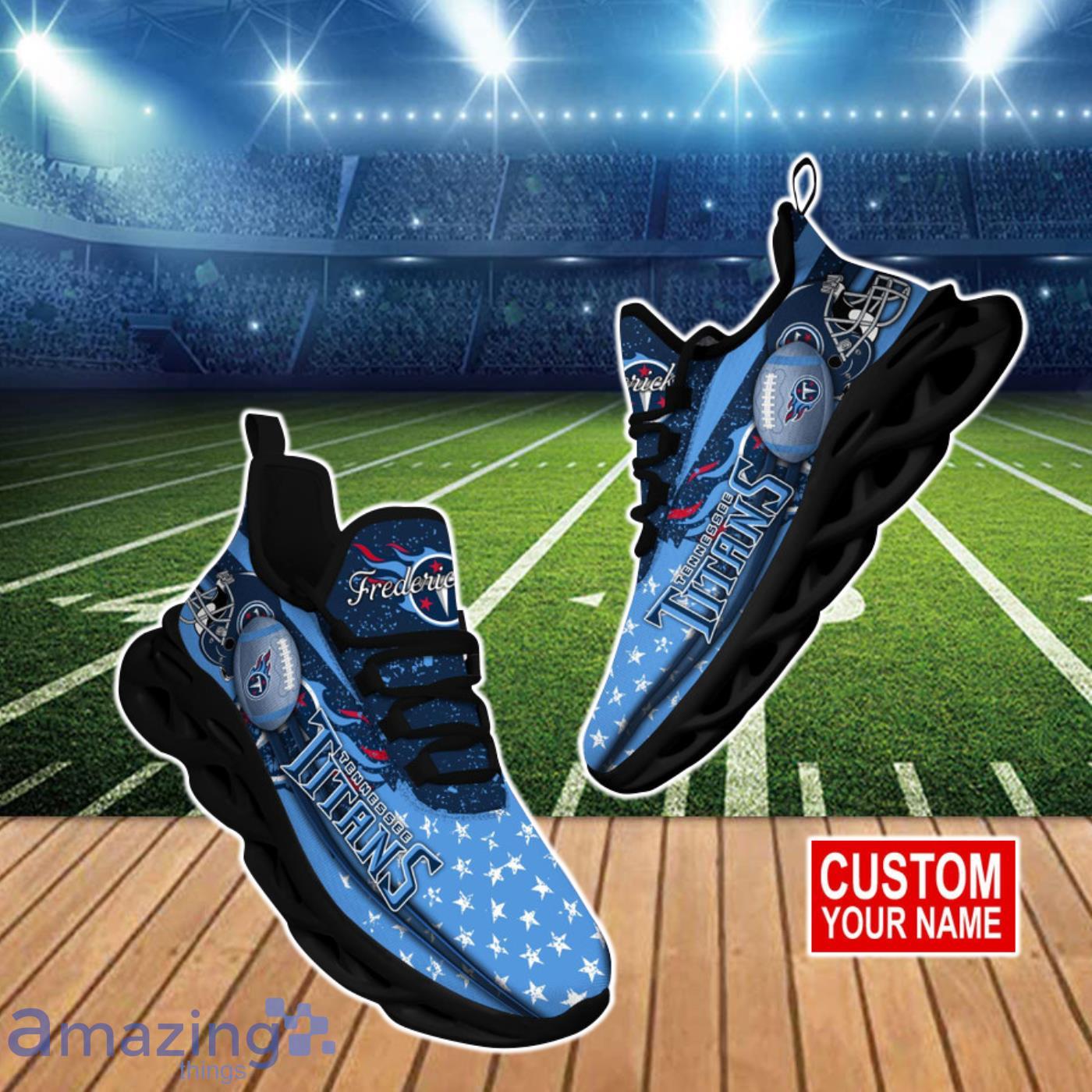 Tennessee Titans NFL Clunky Max Soul Shoes Custom Name Unique Style For Fans Product Photo 1 Tennessee Titans NFL Clunky Max Soul Shoes Custom Name Unique Style For Fans Product Photo 1