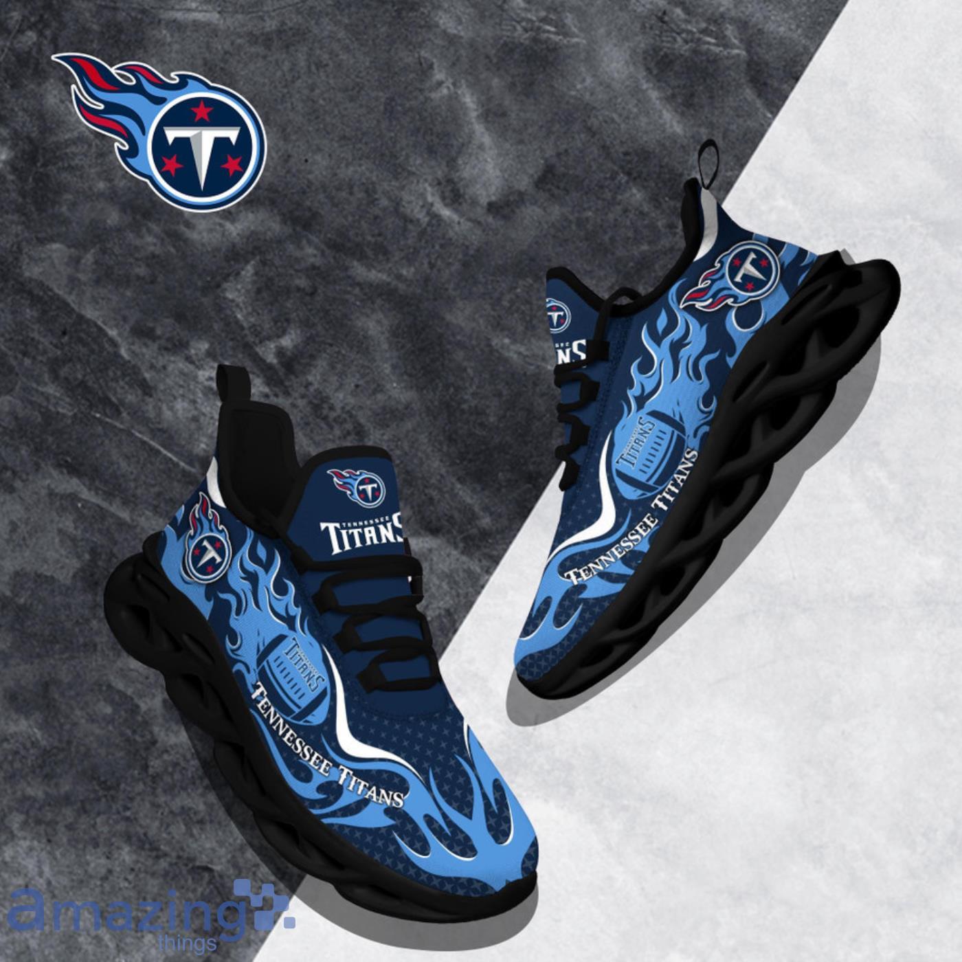 Tennessee Titans NFL Clunky Max Soul Shoes Product Photo 1
