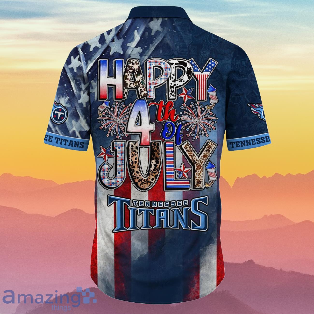 Tennessee Titans 3D Personalized Hawaii Shirt And Shorts Gift For Men And  Women