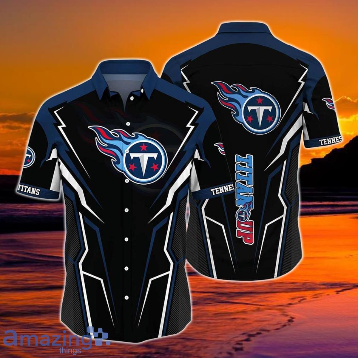 Tennessee Titans NFL Hawaiian Shirt New Collection Trends Summer Best Gift For Fans Product Photo 1