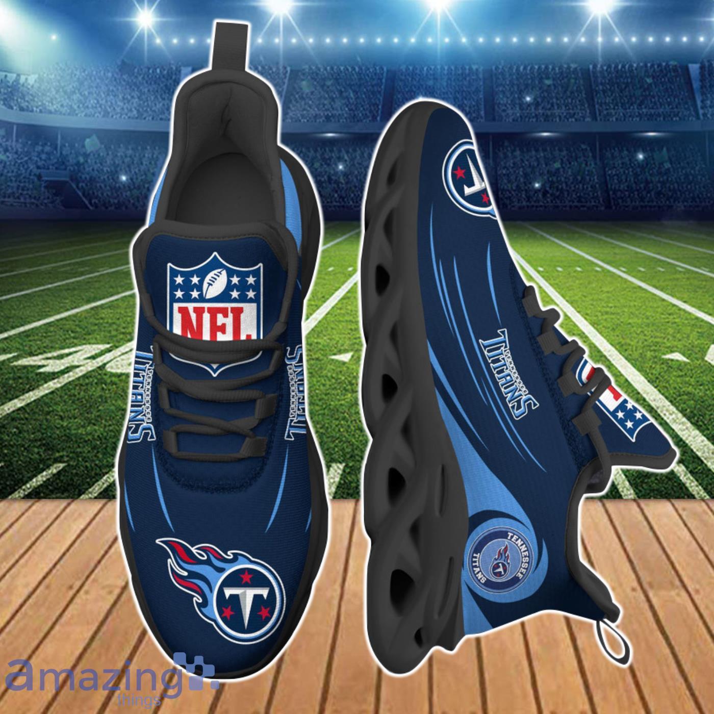Tennessee Titans NFL Max Soul Shoes Product Photo 1