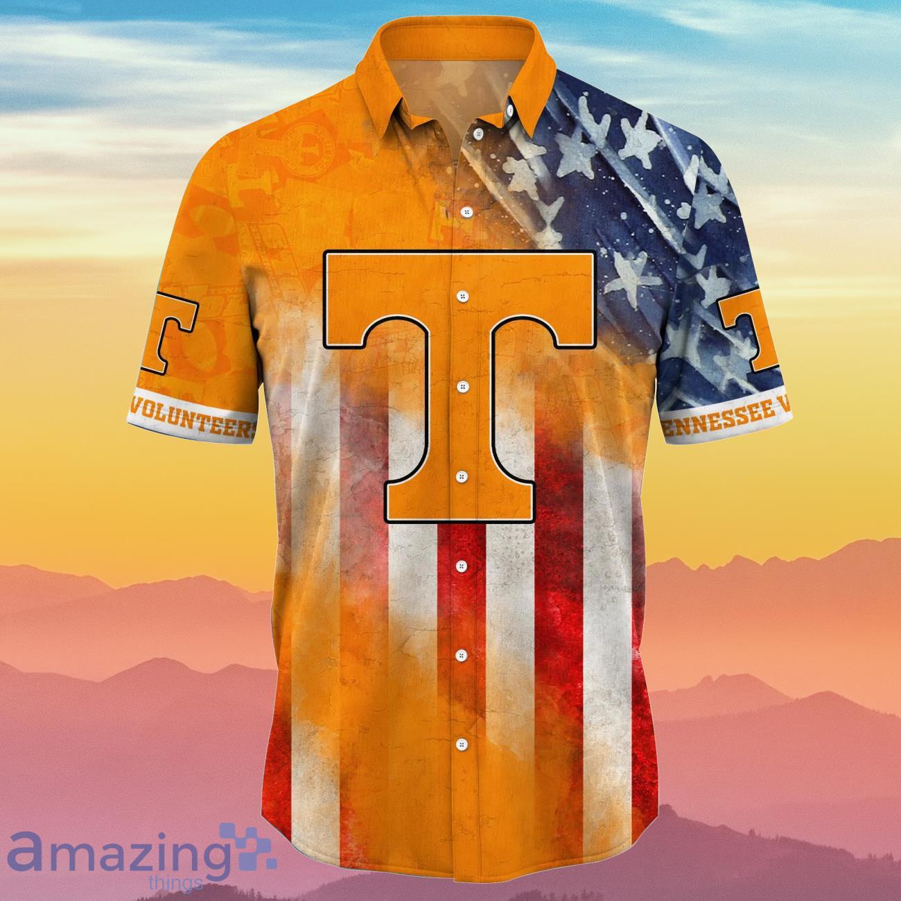 Tennessee Volunteers NCAA2 Hawaiian Shirt 4th Of July Independence Day Best Gift For Men And Women Fans Product Photo 2