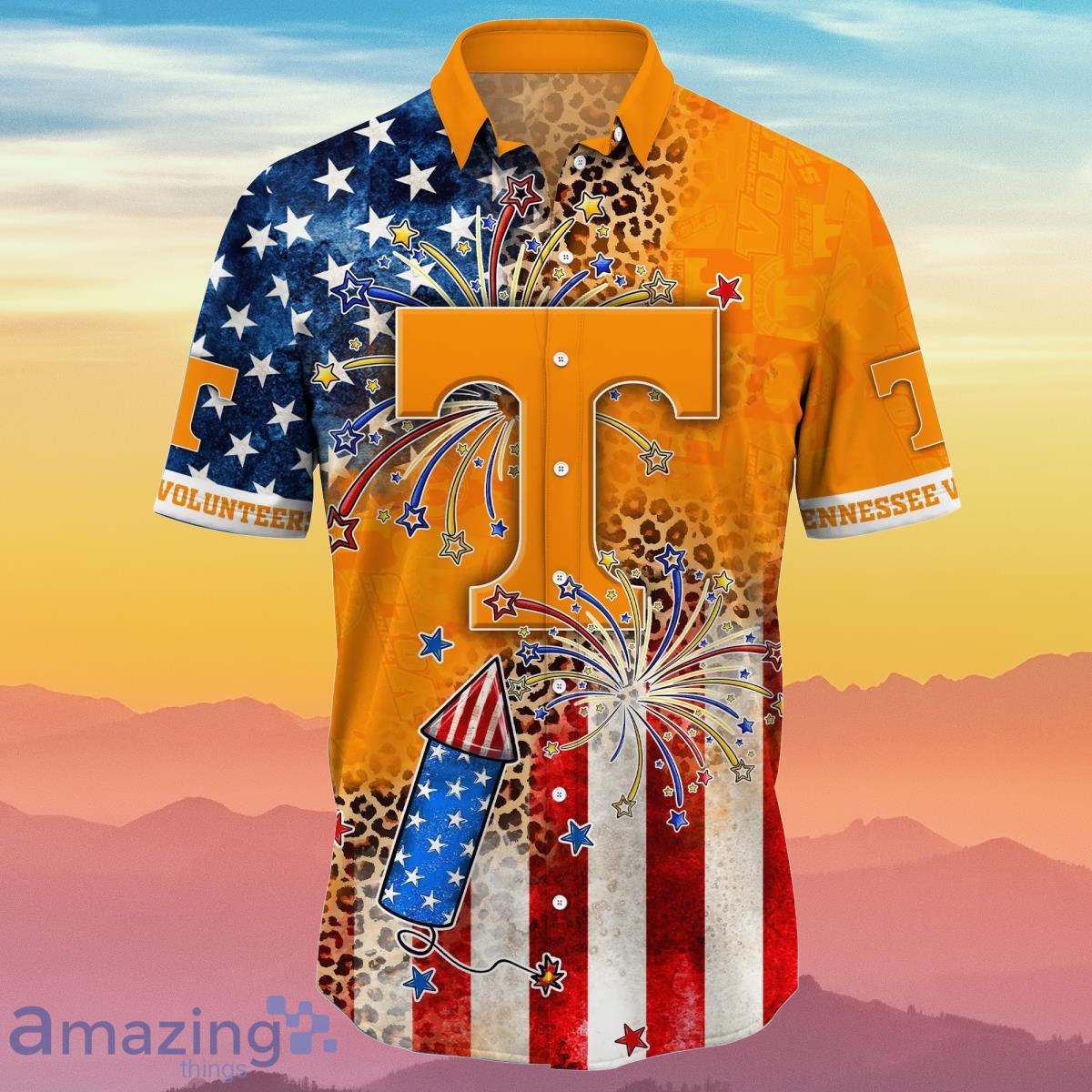 Tennessee Volunteers NCAA2 Hawaiian Shirt 4th Of July Independence Day Ideal Gift For Men And Women Fans Product Photo 2