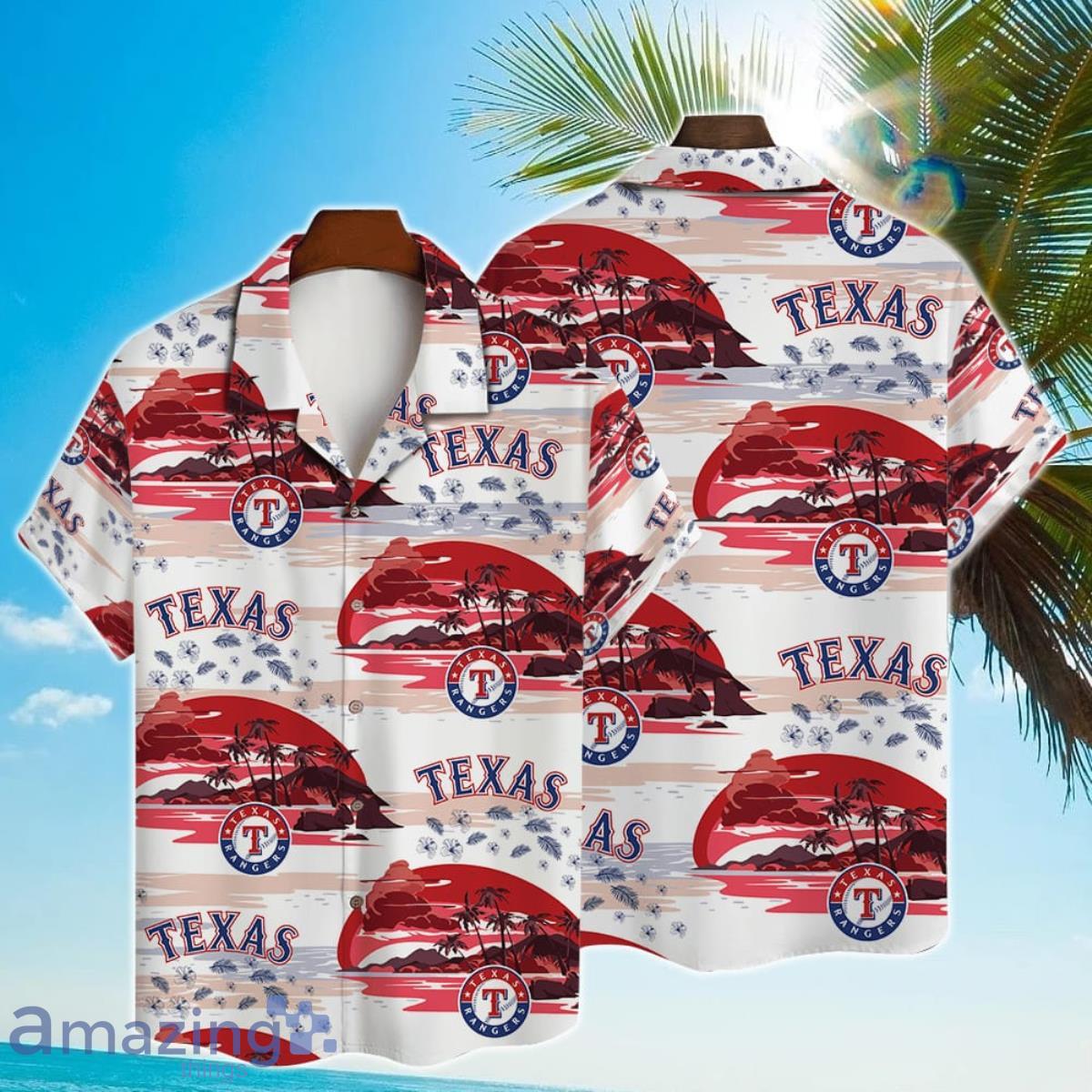 Texas Rangers Major League Baseball 2023 Hawaiian Shirt - Freedomdesign