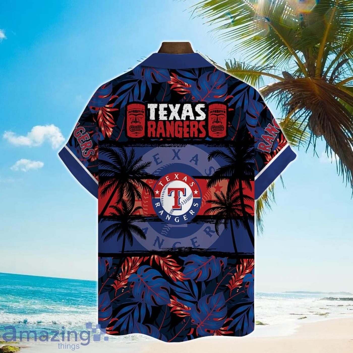 Texas Rangers Hawaiian Shirt Summer Button Up - Hot Sale 2023