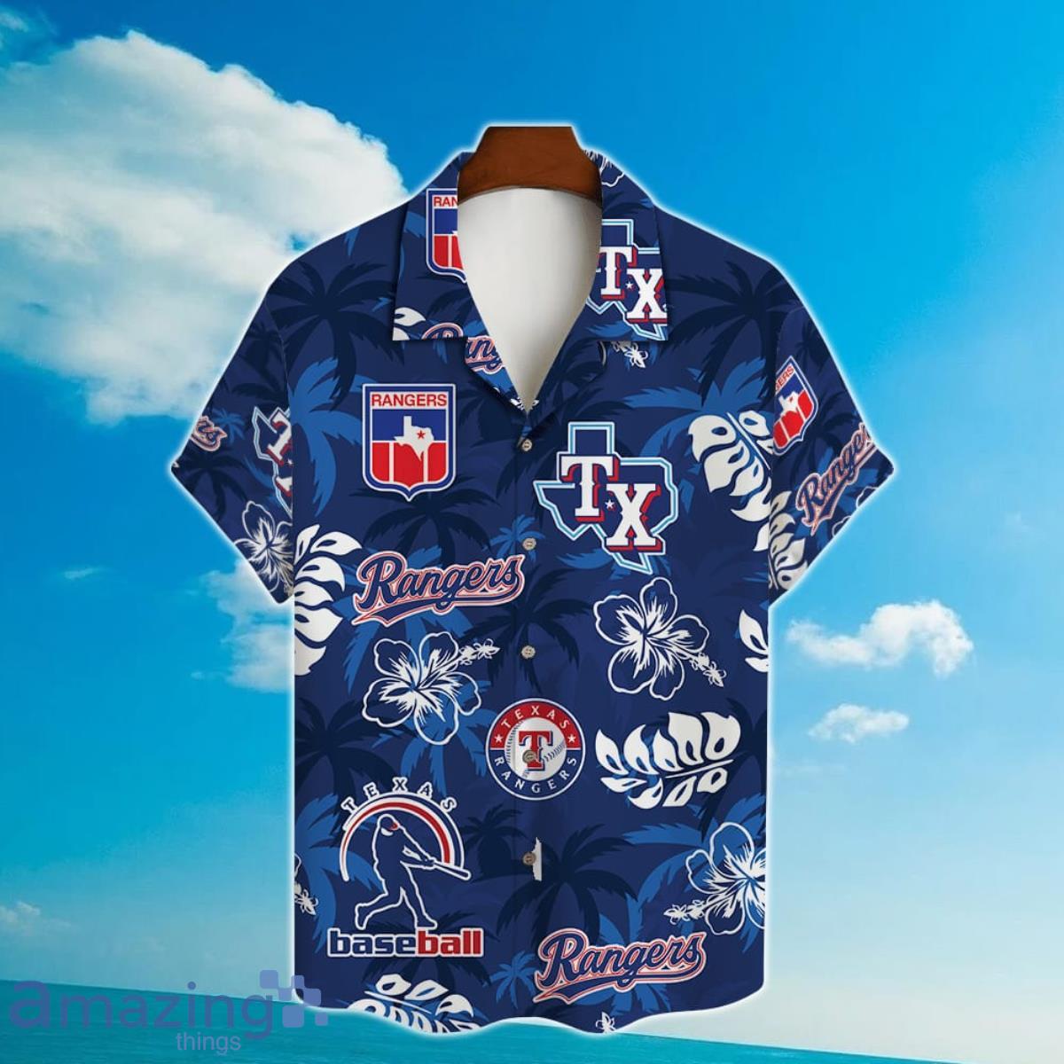 Personalized Texas Rangers Apparel 3D Playful Texas Rangers Gift