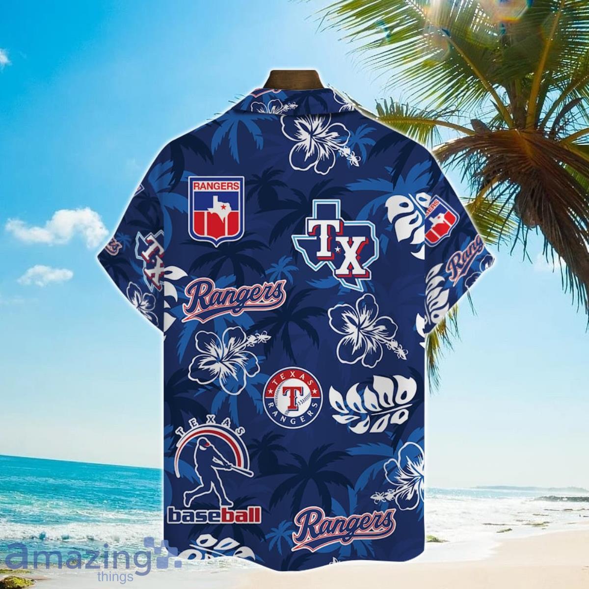 Texas Rangers Hawaii Style Shirt Trending