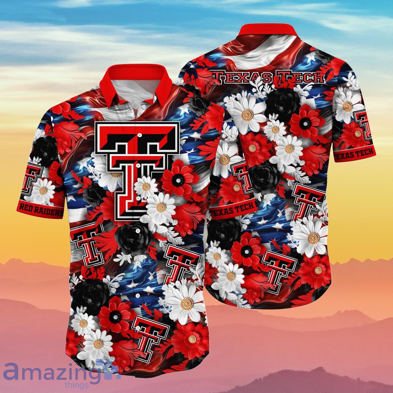 Texas Tech Red Raiders And Mickey Lover 3D T-Shirt For Fans - Banantees