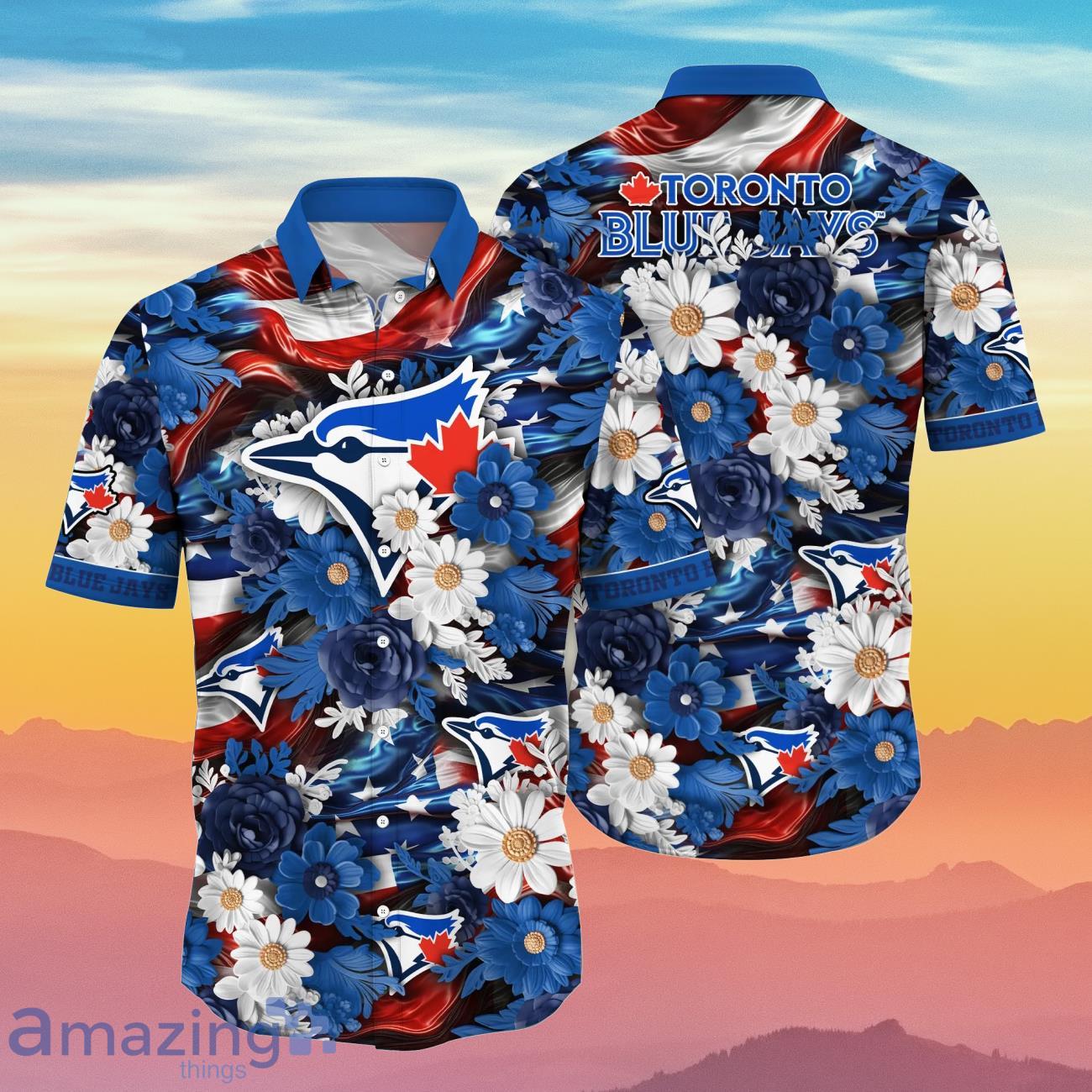 Los Angeles Dodgers MLB Hawaiian Shirt 4th Of July Independence Day Ideal  Gift For Men And Women Fans