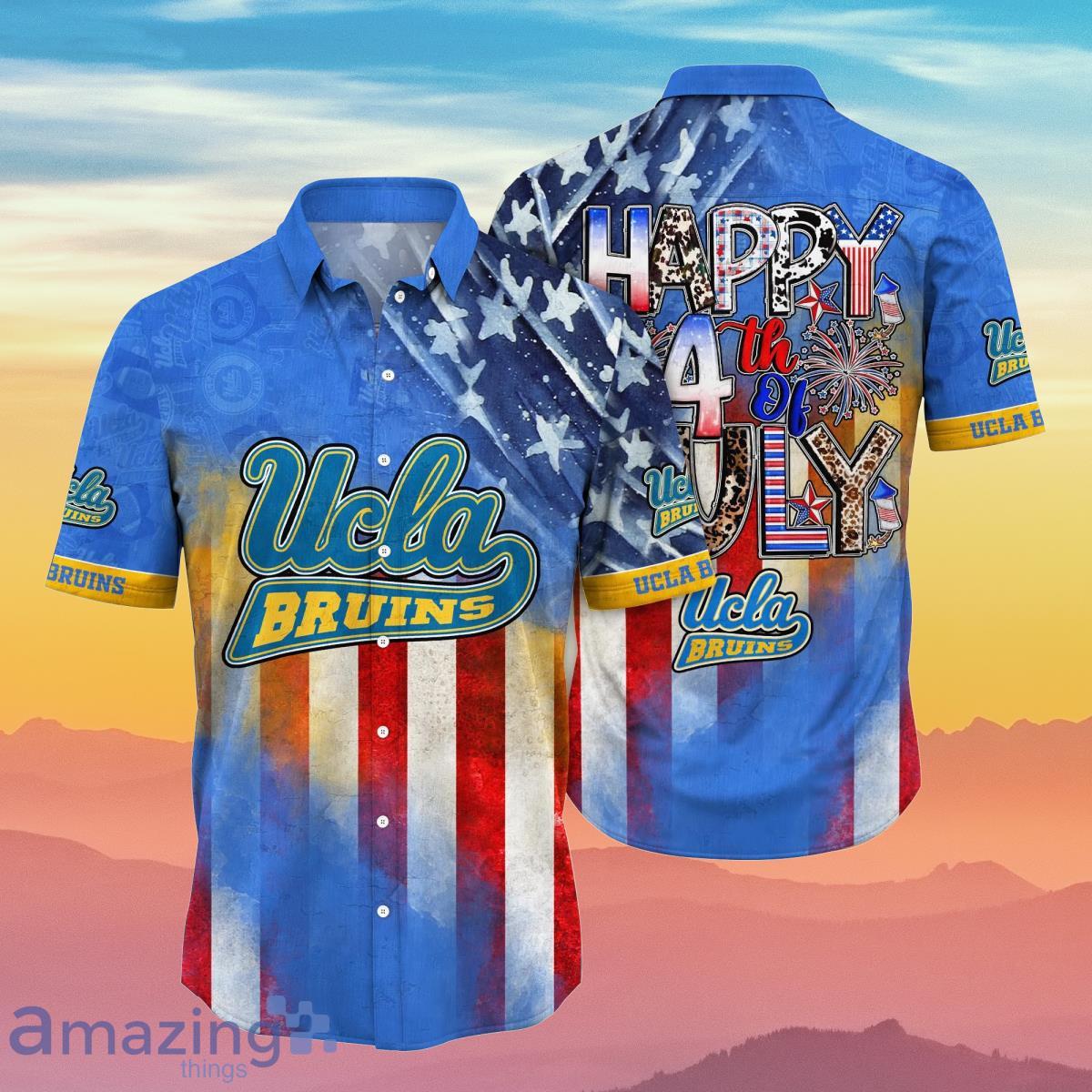 UCLA Bruins NCAA3 Hawaiian Shirt 4th Of July Independence Day Best Gift For Men And Women Fans Product Photo 1 UCLA Bruins NCAA3 Hawaiian Shirt 4th Of July Independence Day Best Gift For Men And Women Fans Product Photo 1