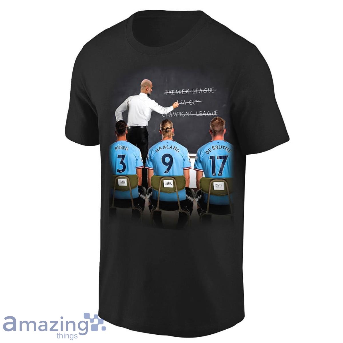 UEFA Champions League Manchester City Print Shirt Product Photo 1