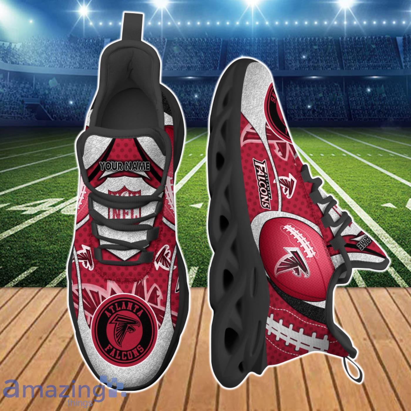 Unique to You Personalized Atlanta Falcons NFL Max Soul Shoes Product Photo 2